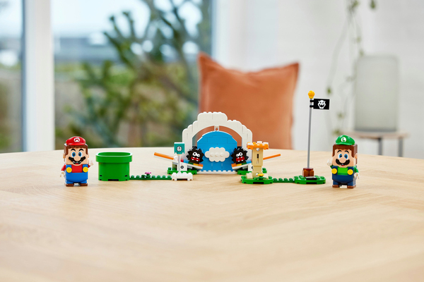 Super Mario - Fuzzy Flippers -