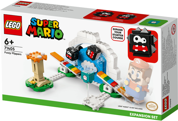 Super Mario - Fuzzy Flippers -