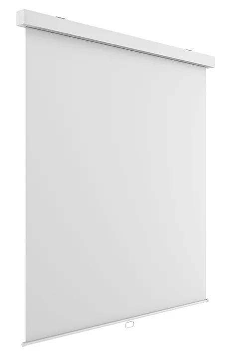 M 1:1 Manual Projection Screen 176x176, 96&quot; White Edition