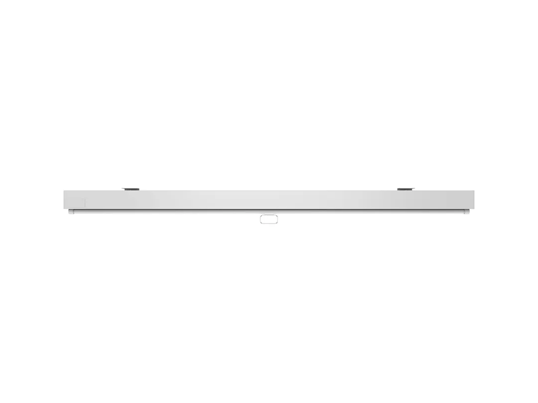 M 1:1 Manual Projection Screen 176x176, 96&quot; White Edition