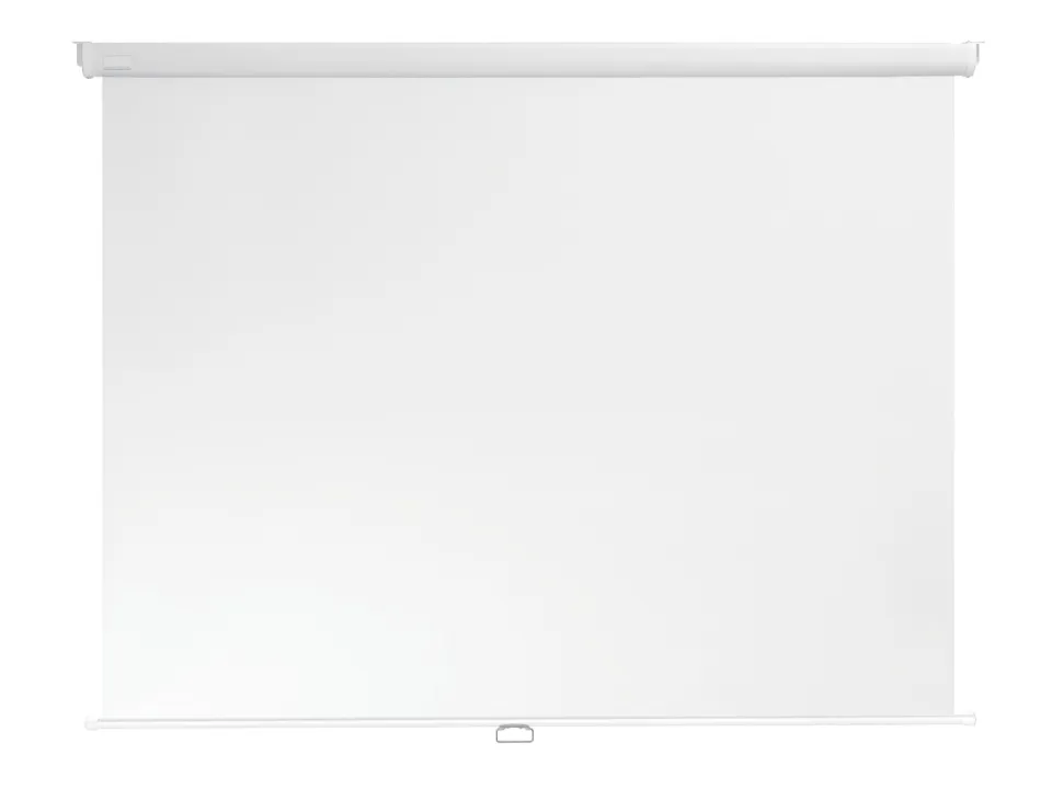 M 1:1 Manual Projection Screen 240x240, 135&quot; White Edition
