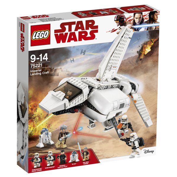 Lego Star Wars Imperial Landing Craft 75221