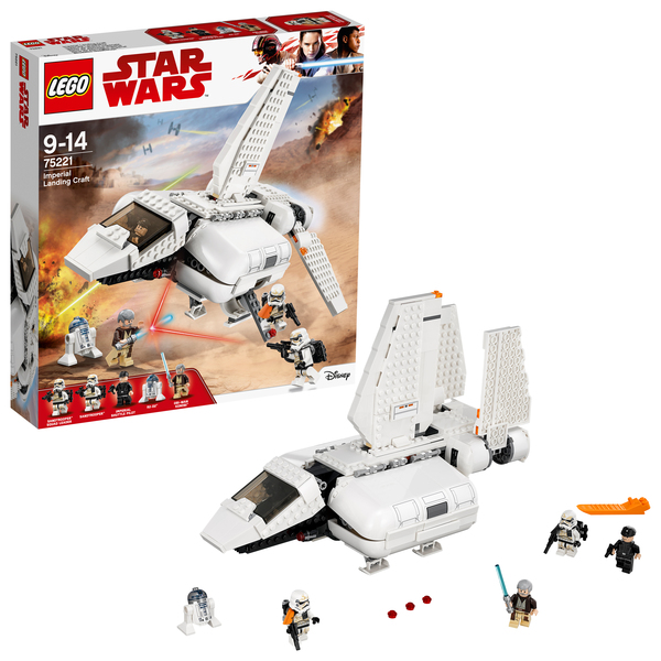 Lego Star Wars Imperial Landing Craft 75221