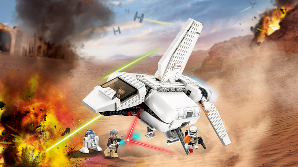 Lego Star Wars Imperial Landing Craft 75221