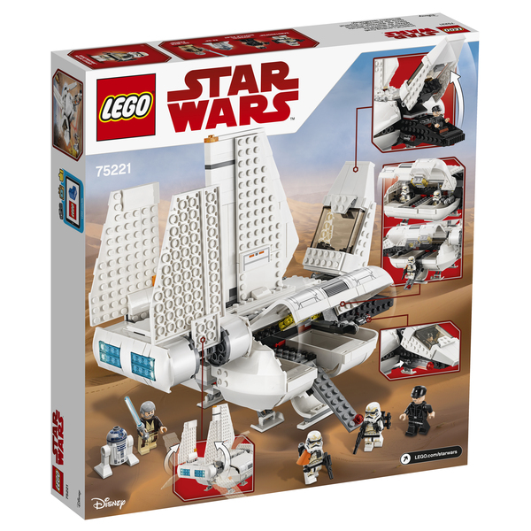 Lego Star Wars Imperial Landing Craft 75221