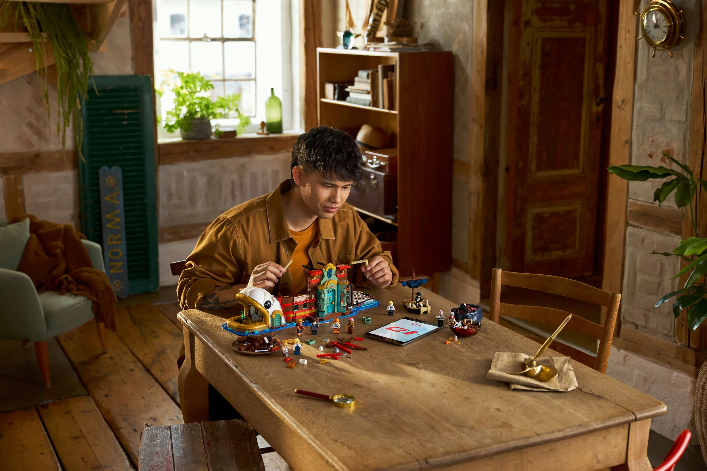 LEGO One Piece Floating Baratie 75640