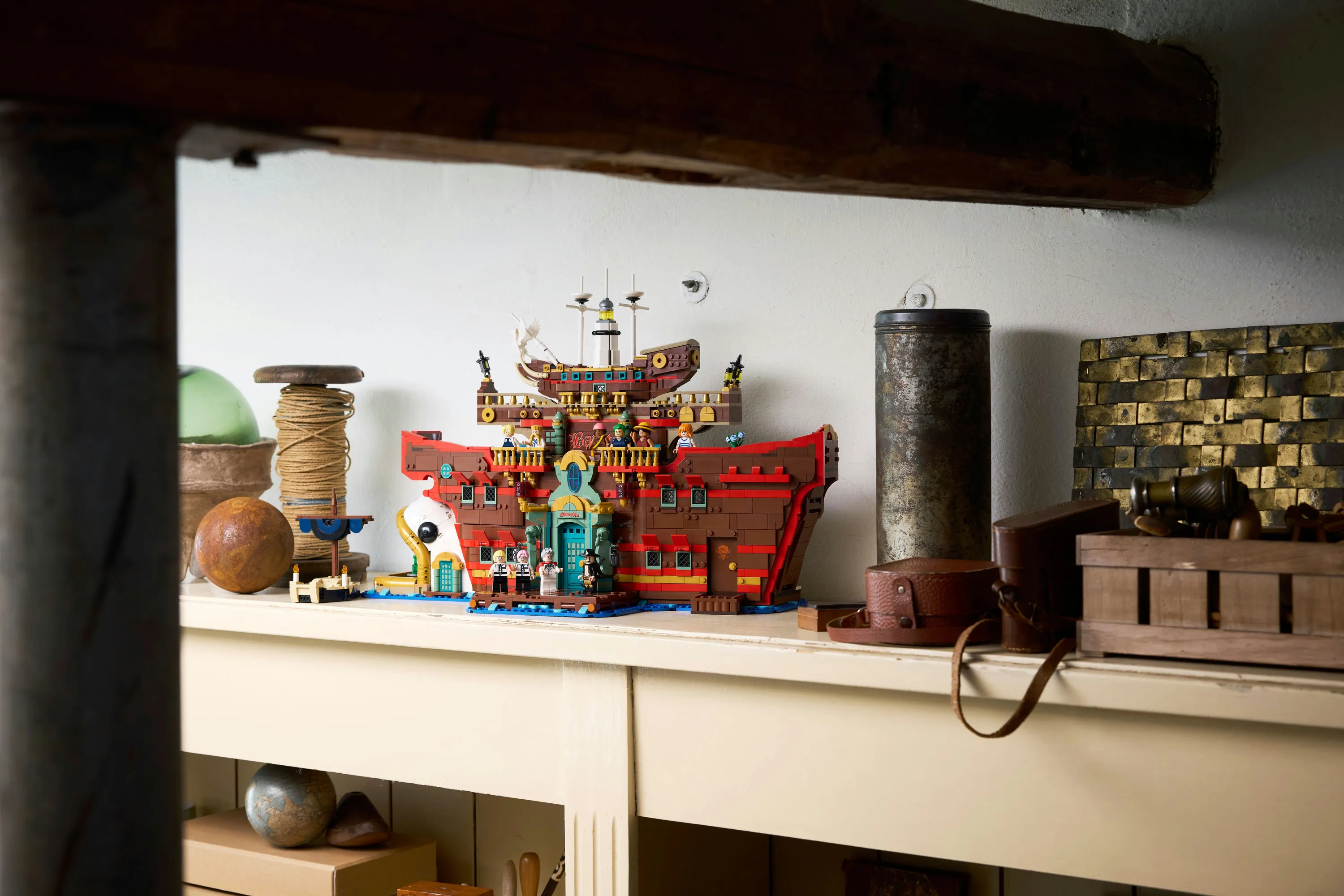 LEGO One Piece Floating Baratie 75640