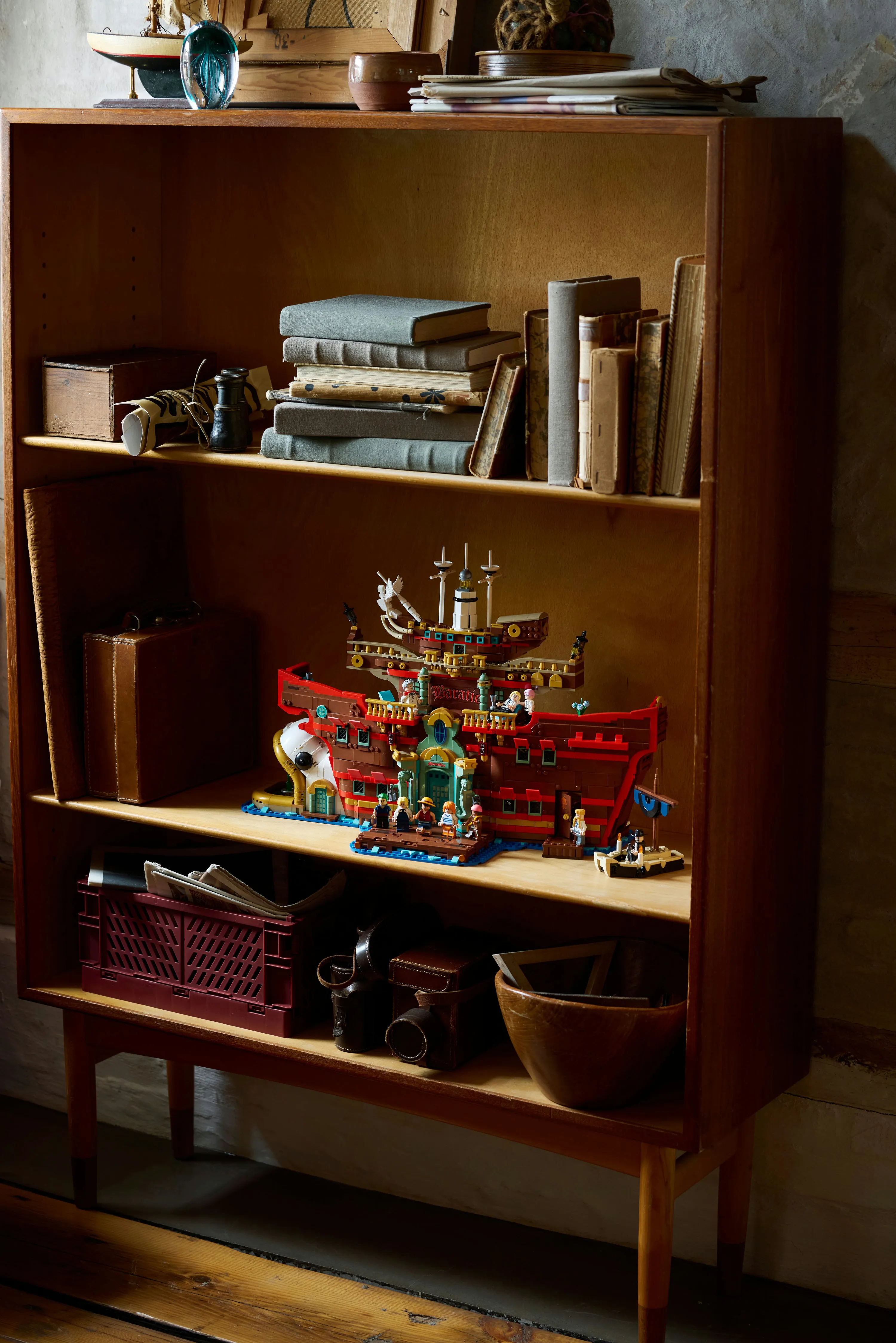 LEGO One Piece Floating Baratie 75640