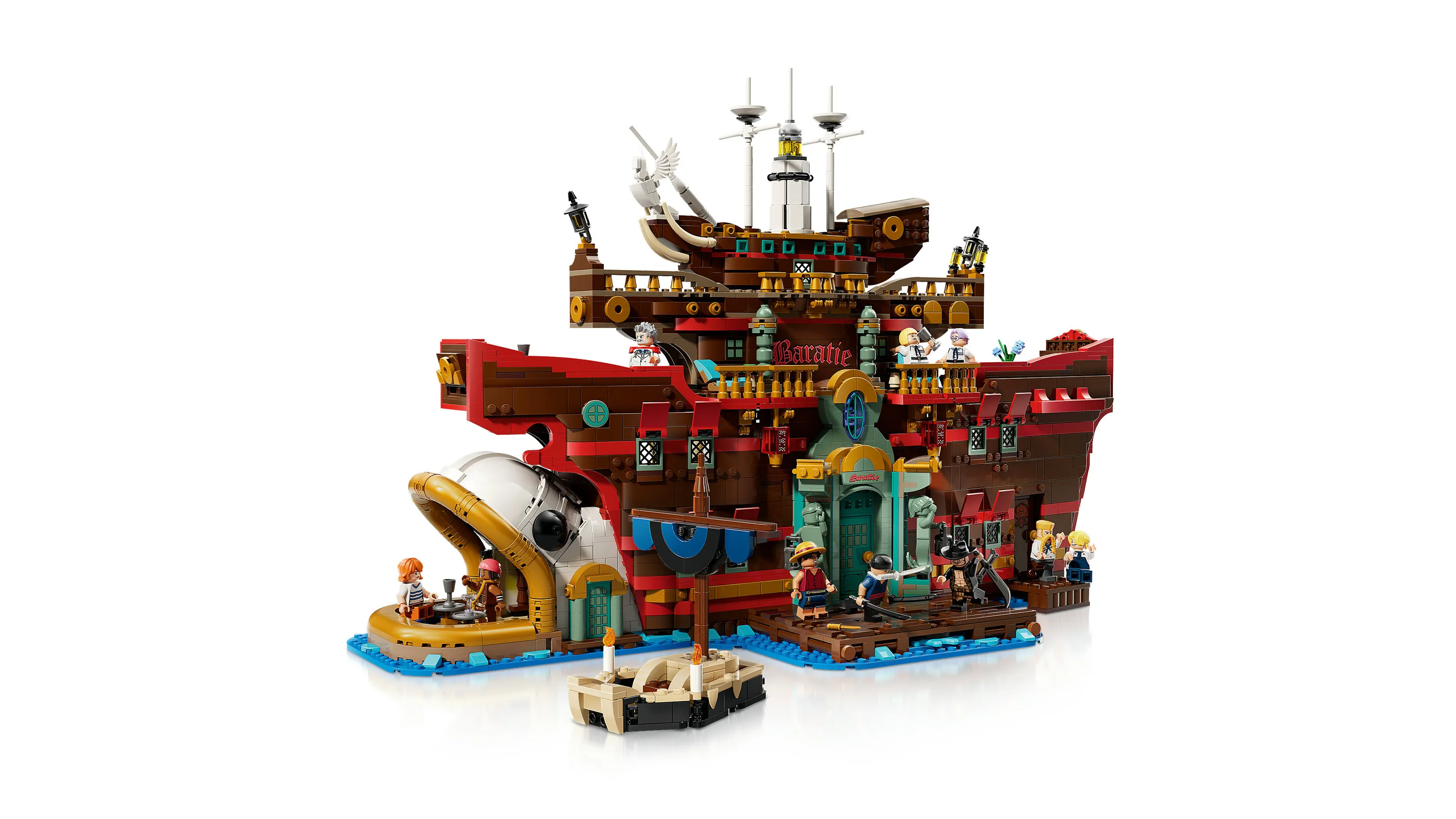LEGO One Piece Floating Baratie 75640