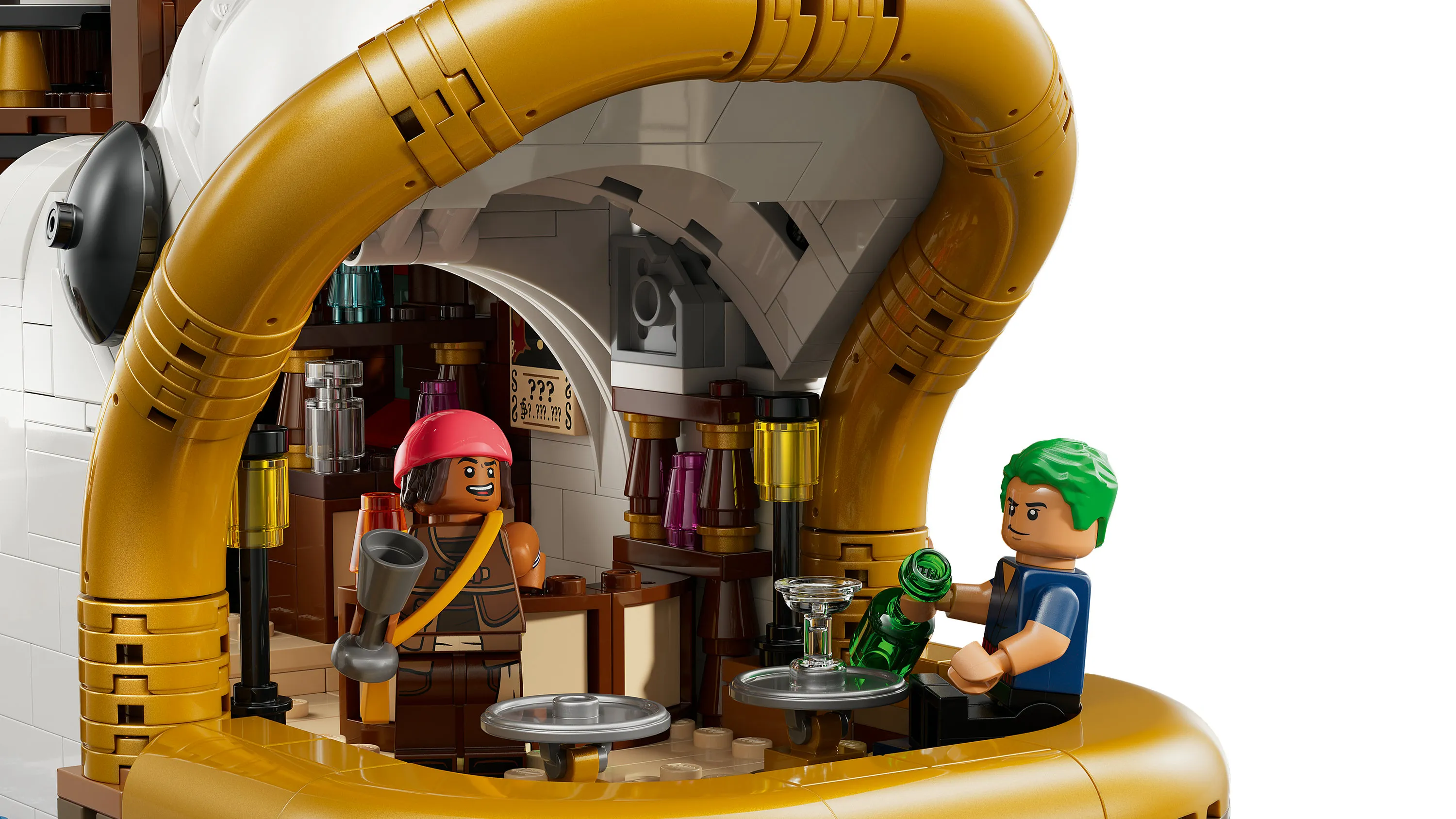 LEGO One Piece Floating Baratie 75640
