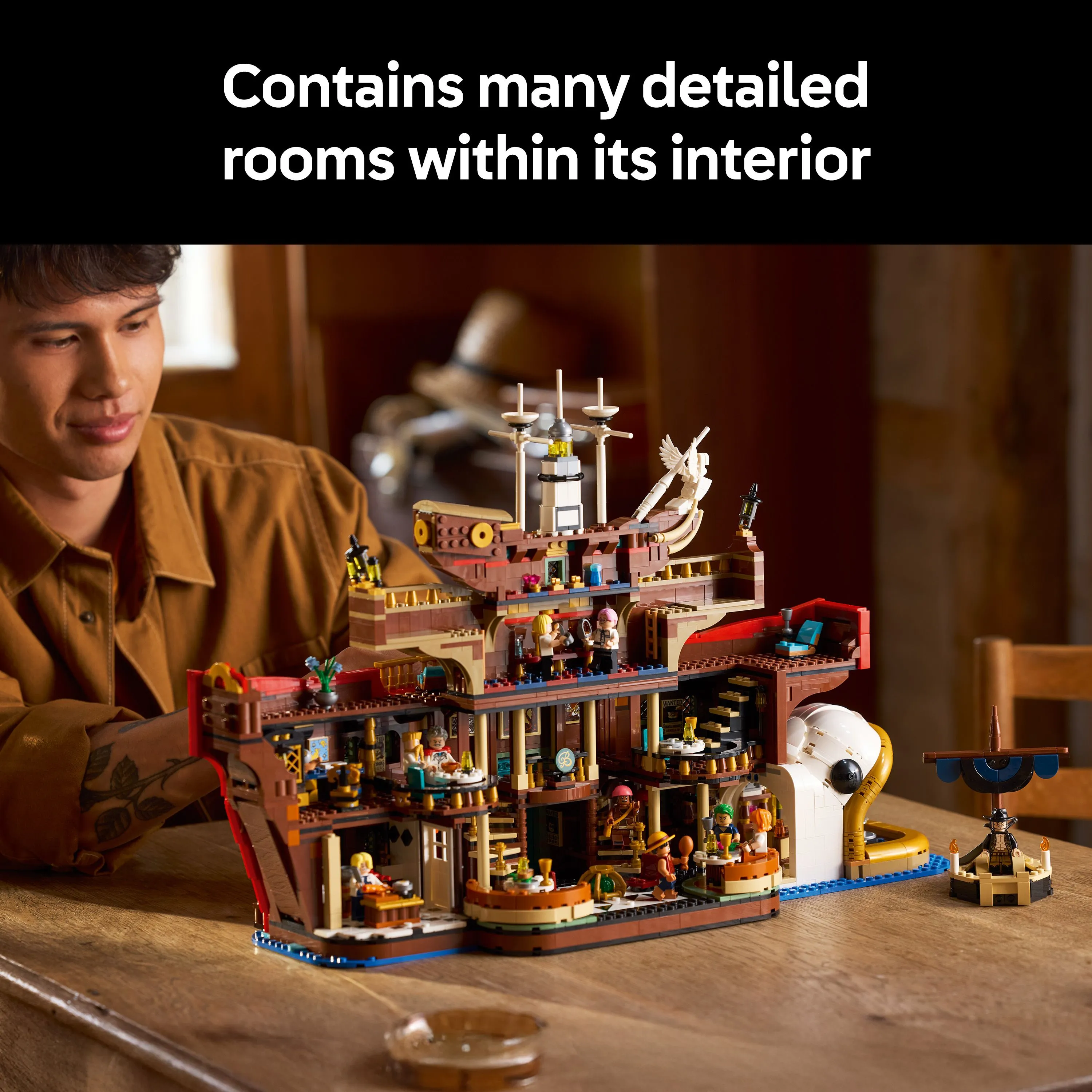 LEGO One Piece Floating Baratie 75640