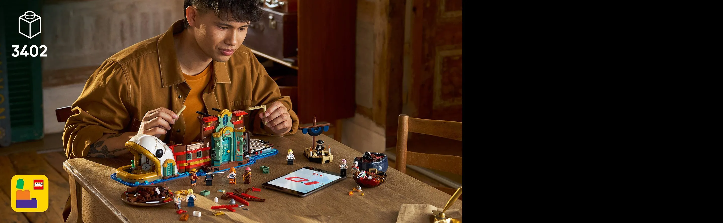 LEGO One Piece Floating Baratie 75640