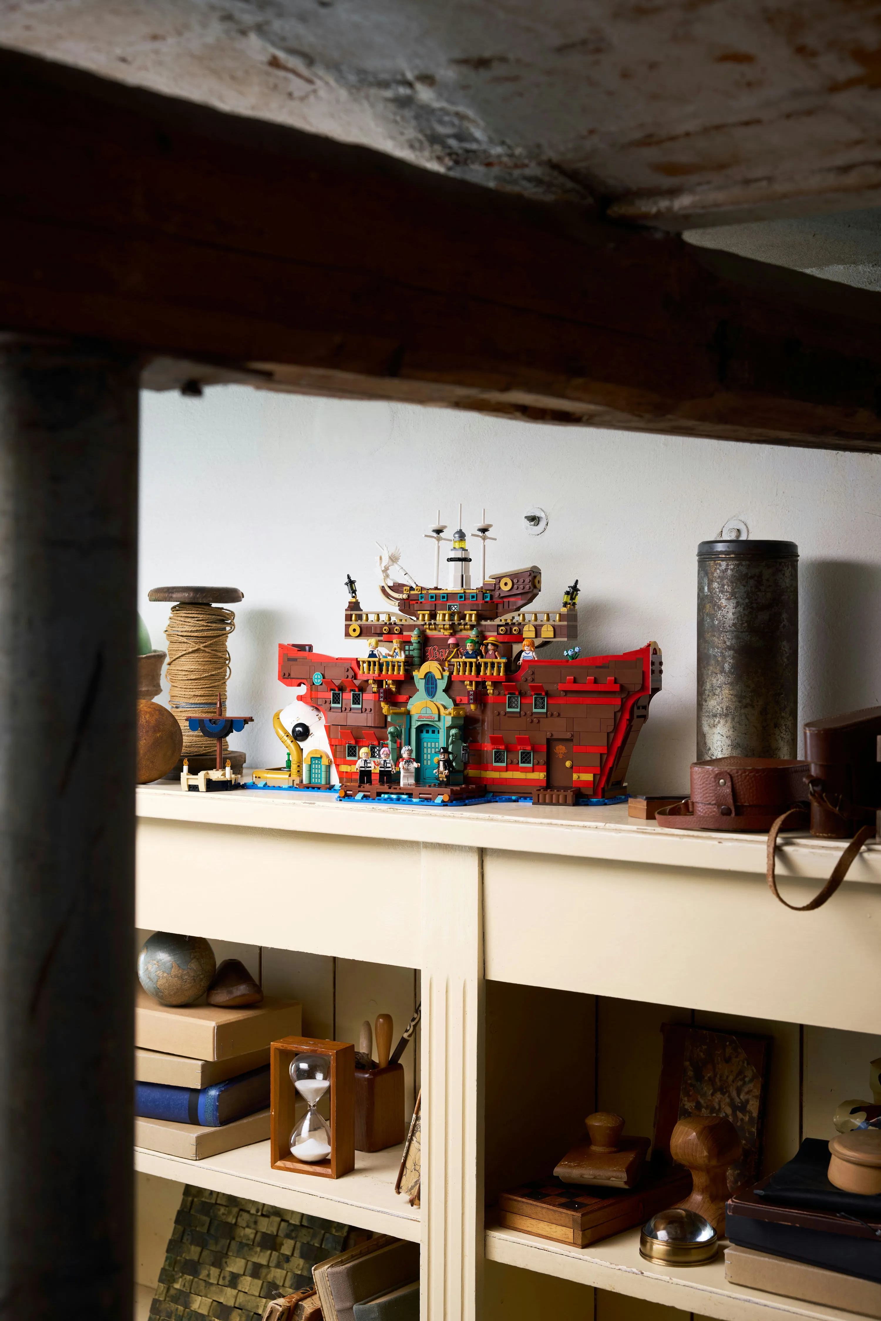 LEGO One Piece Floating Baratie 75640