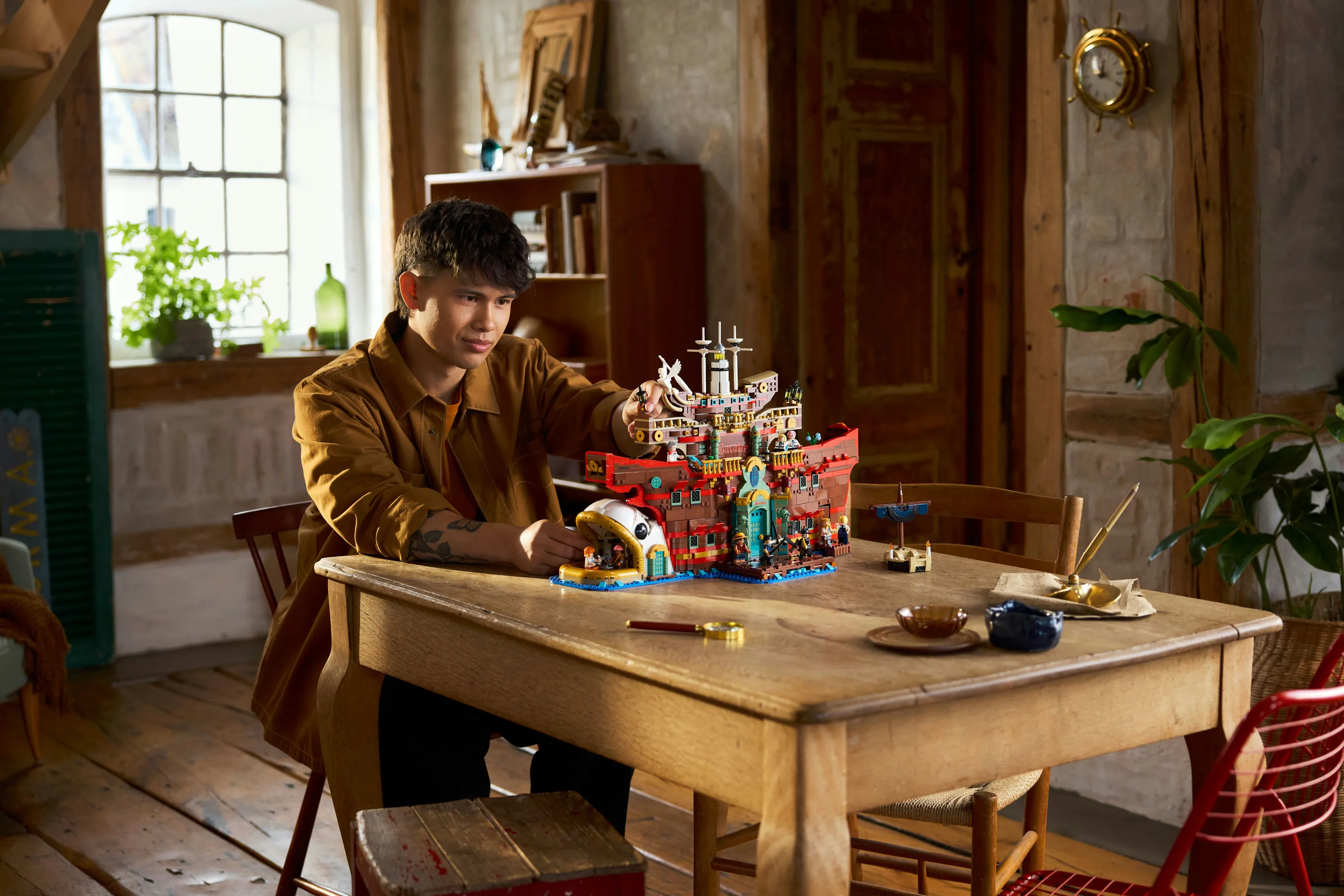 LEGO One Piece Floating Baratie 75640