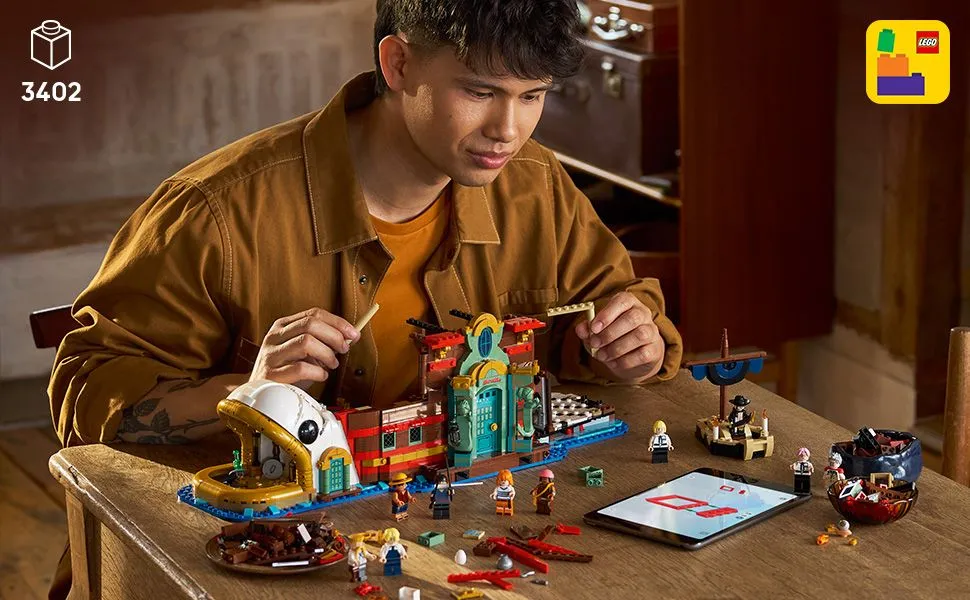 LEGO One Piece Floating Baratie 75640