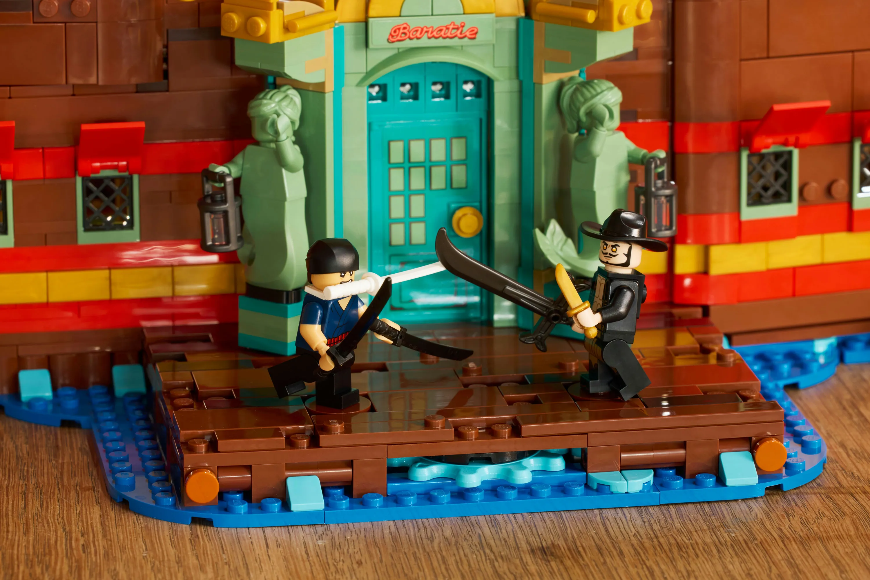 LEGO One Piece Floating Baratie 75640