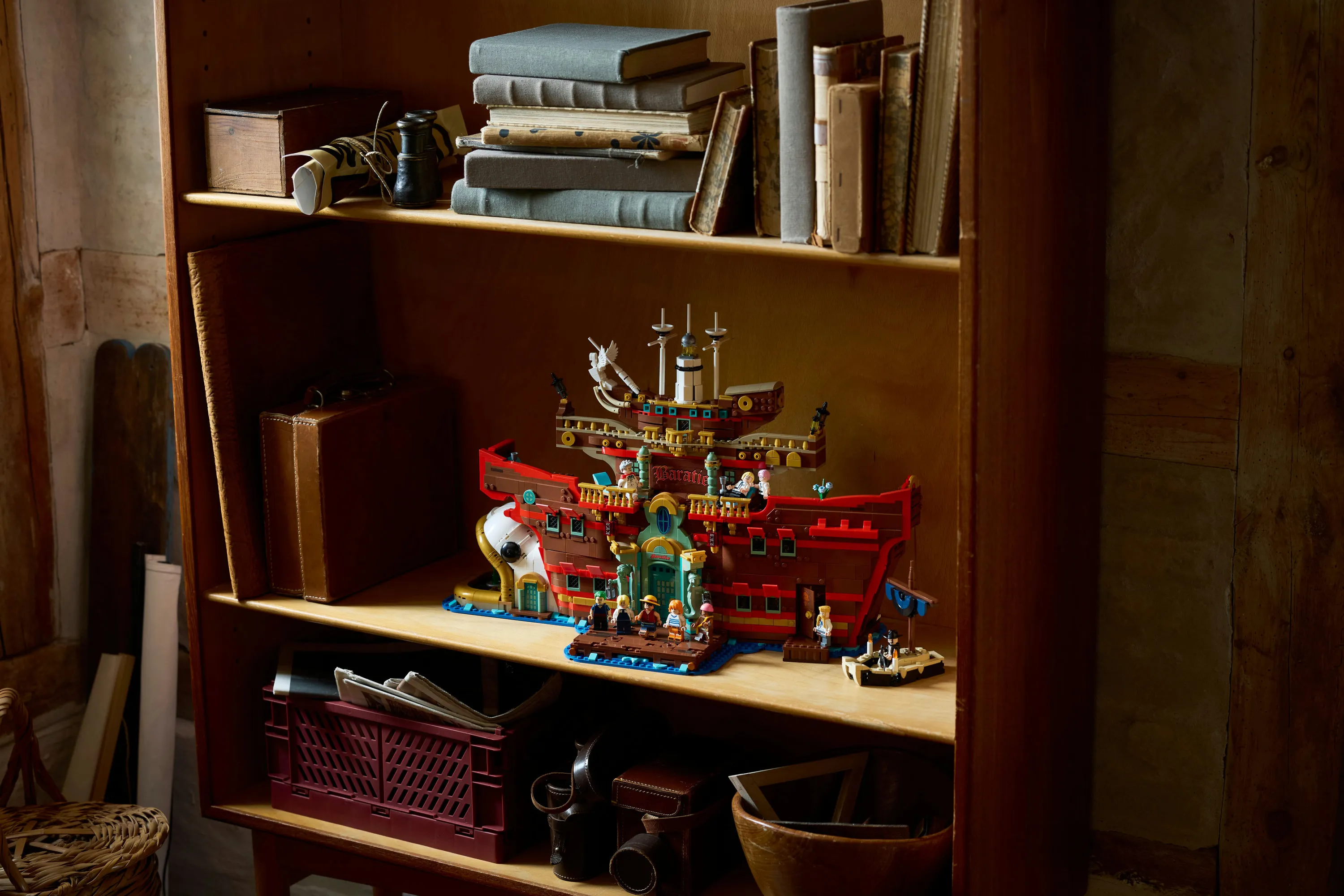 LEGO One Piece Floating Baratie 75640