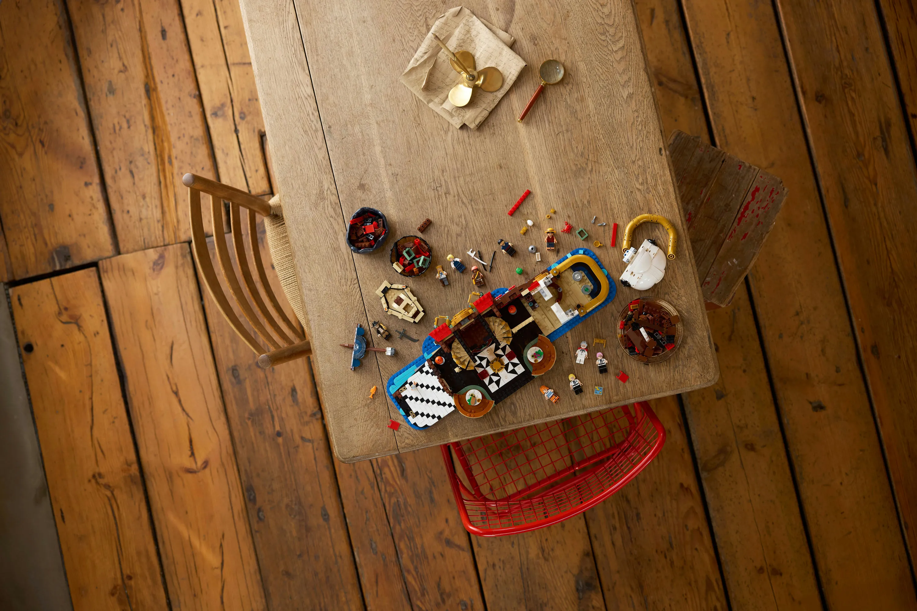 LEGO One Piece Floating Baratie 75640