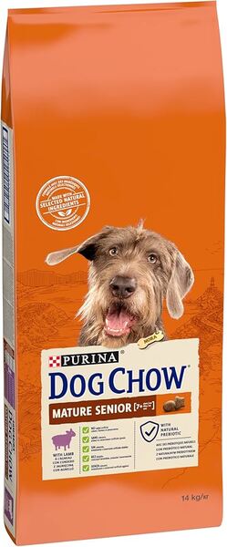 Purina Dog Chow Mature Senior with Lamb, Dry food for dogs, 14kg