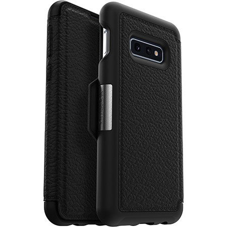 OTTERBOX STRADA SAMSUNG GALAXY S10E SHADOW BLACK