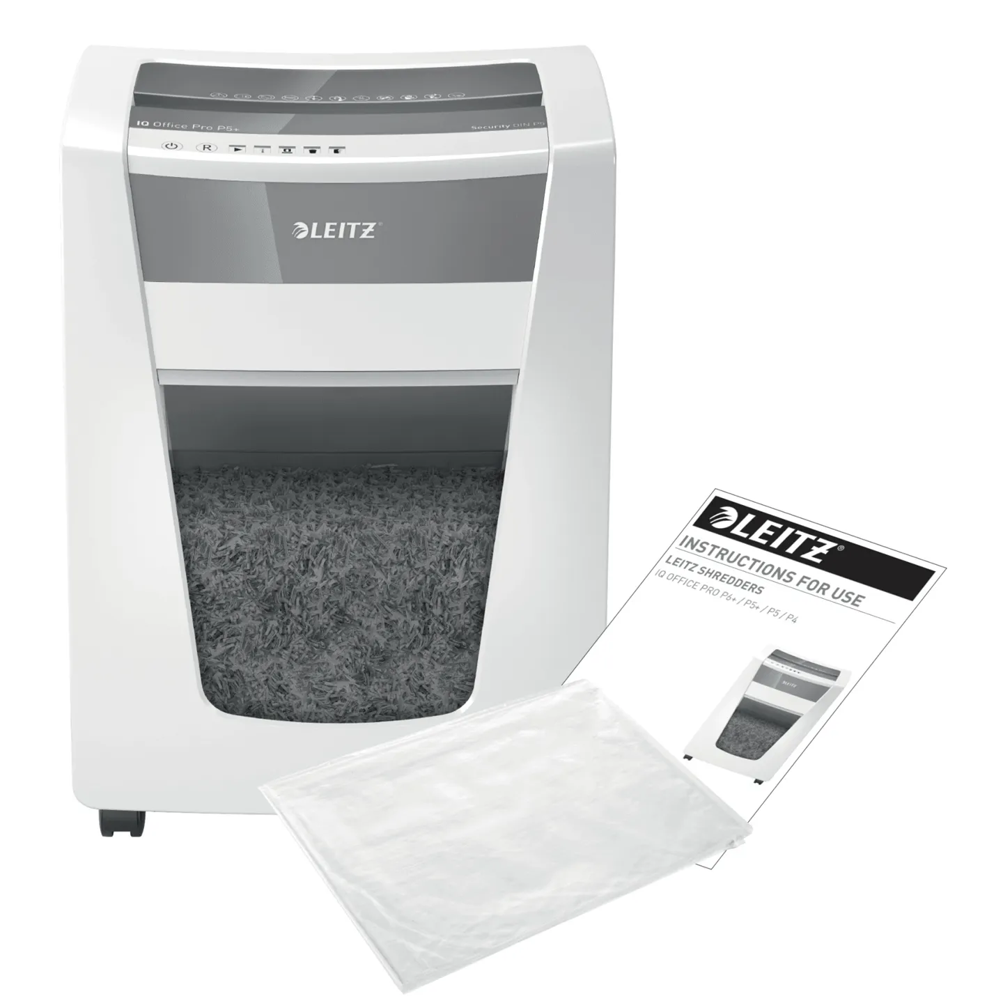 Paperintuhooja Leitz IQ Office Pro P5+