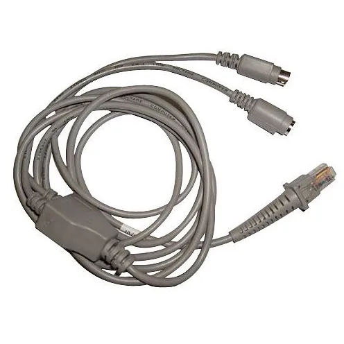 Datalogic PS/2-kabel f&ouml;r streckkodsl&auml;sare Gryphon &amp; FireScan, 1,8m