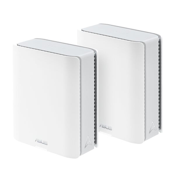 Asus ZenWiFi BT10 Mesh WiFi System, Wi-Fi 7, BE18000, Tri-band, with 10G Ethernet, White