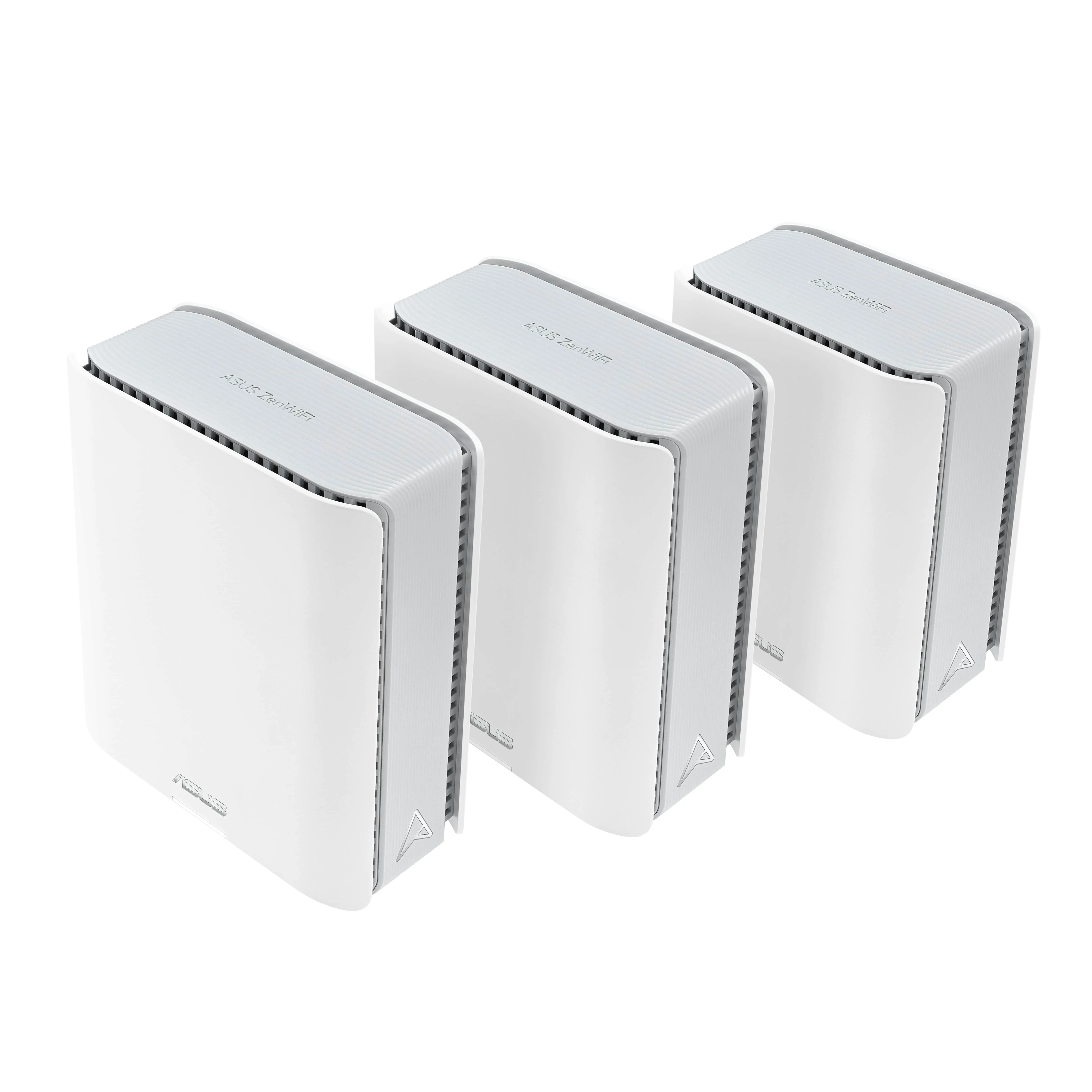 Asus ZenWiFi BT10 mesh WiFi-system, Wi-Fi 7, BE18000, Tri-band, 3 st, vit
