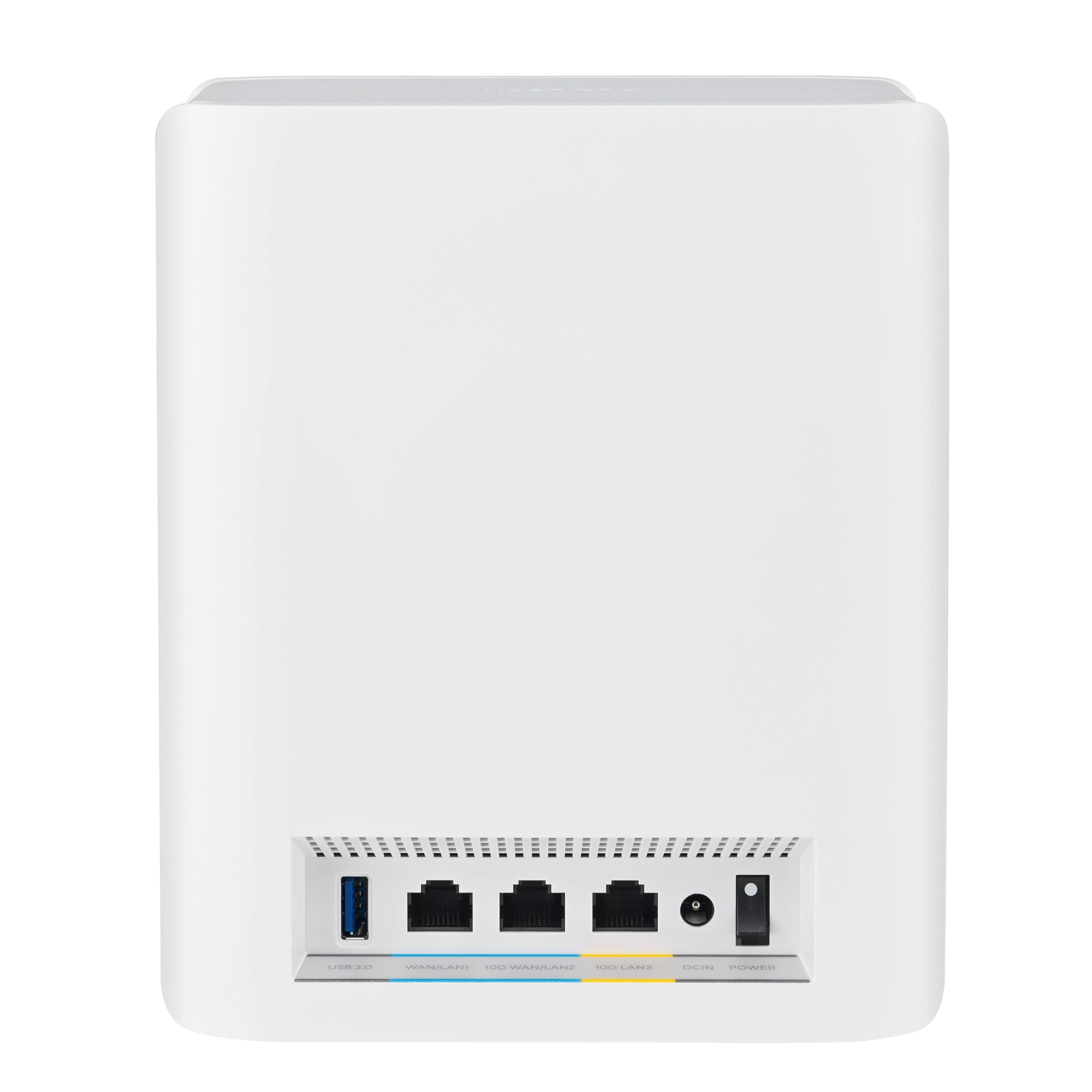 Asus ZenWiFi BT10 mesh WiFi-system, Wi-Fi 7, BE18000, Tri-band, 3 st, vit