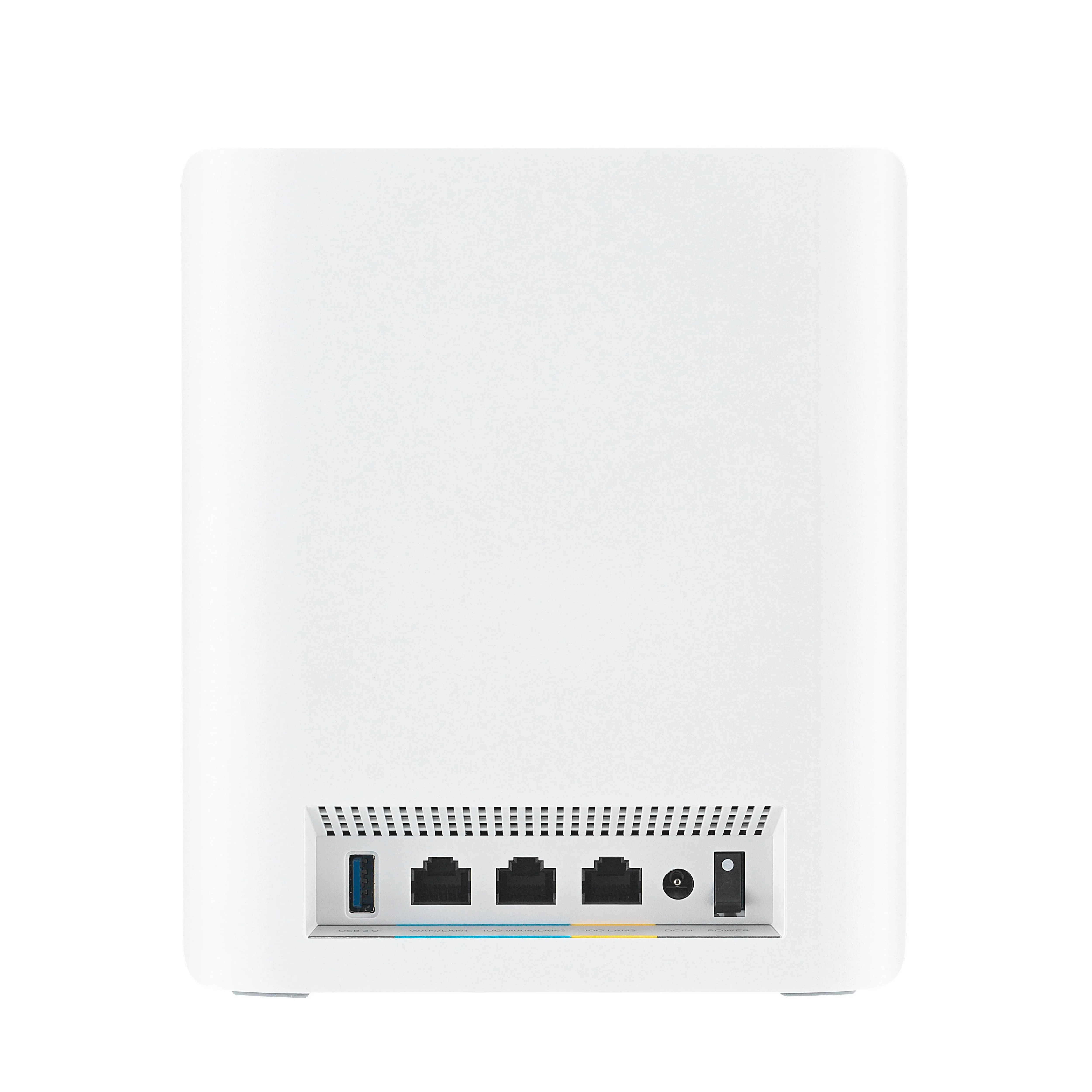Asus ZenWiFi BT10 mesh WiFi-system, Wi-Fi 7, BE18000, Tri-band, 3 st, vit