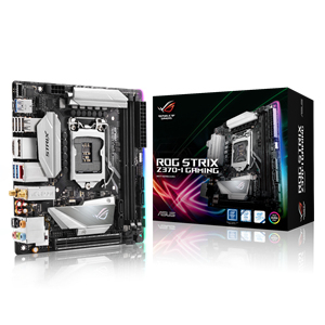 Asus ROG STRIX Z370-I Gaming, mini-ITX motherboard