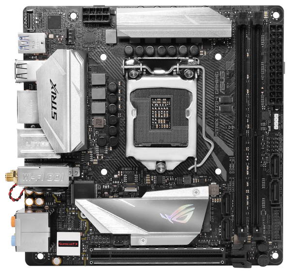 Asus ROG STRIX Z370-I Gaming, mini-ITX motherboard