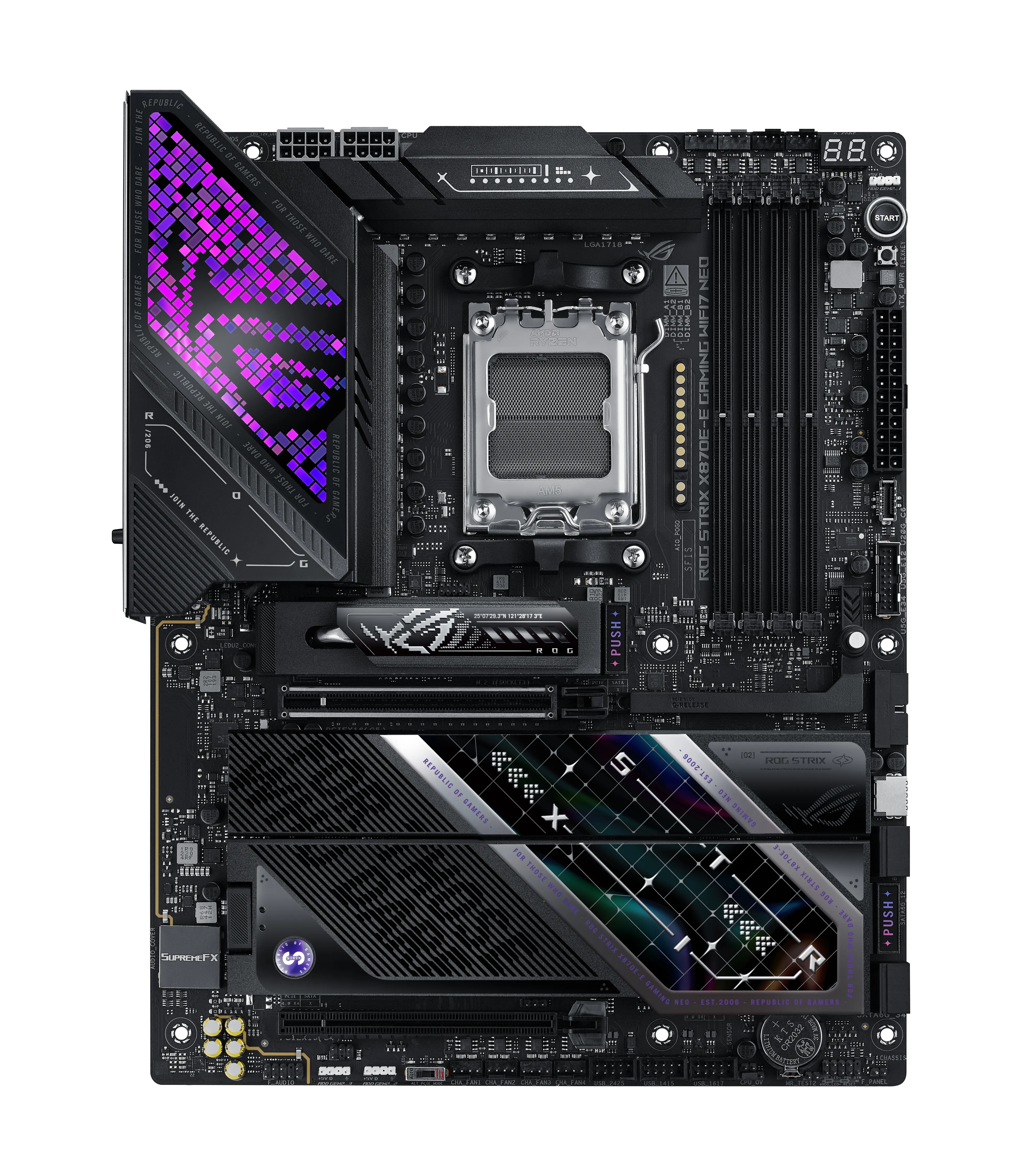 Asus ROG STRIX X870E-E GAMING WIFI7 NEO AM5 ATX Motherboard