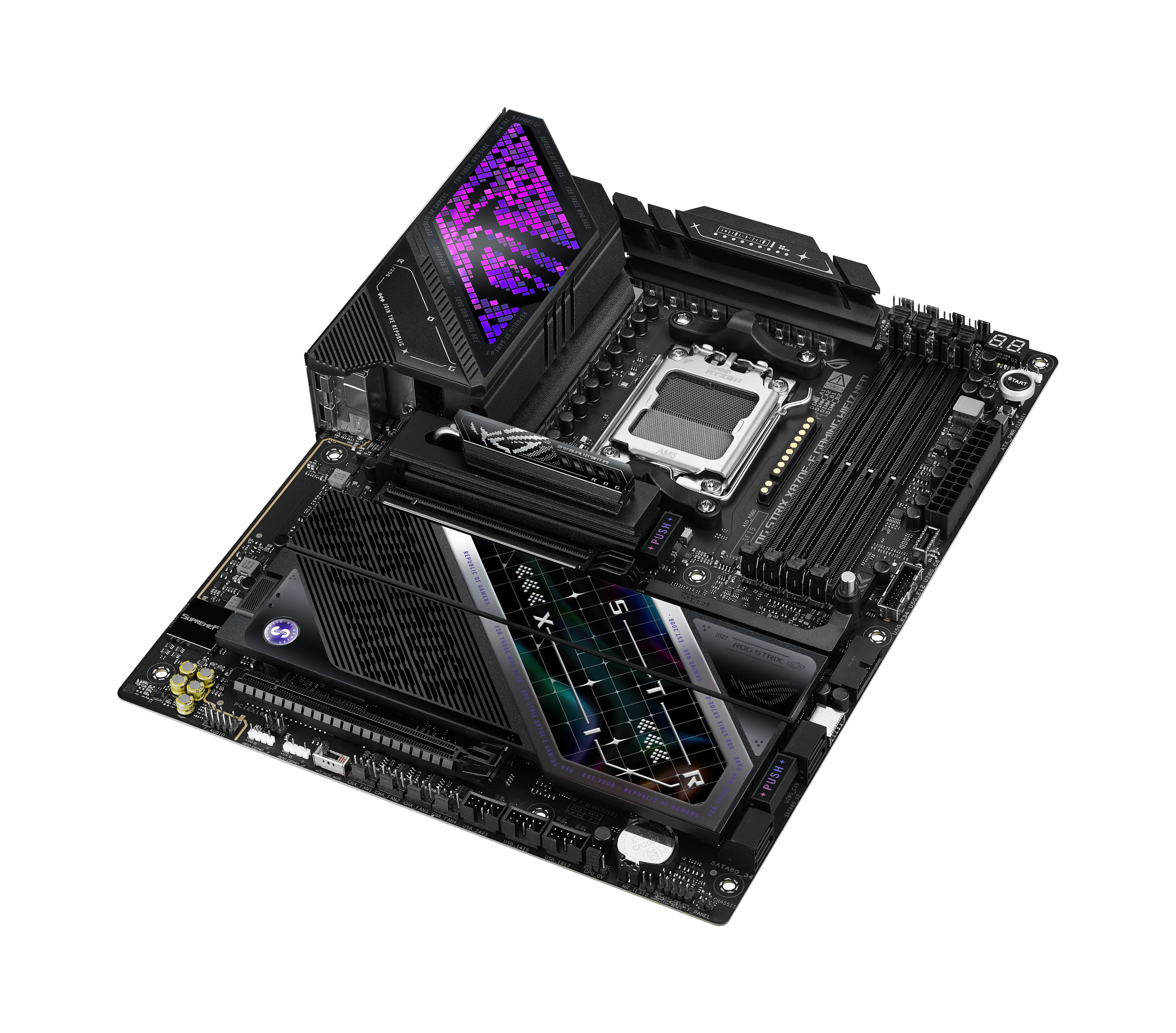 Asus ROG STRIX X870E-E GAMING WIFI7 NEO AM5 ATX Motherboard