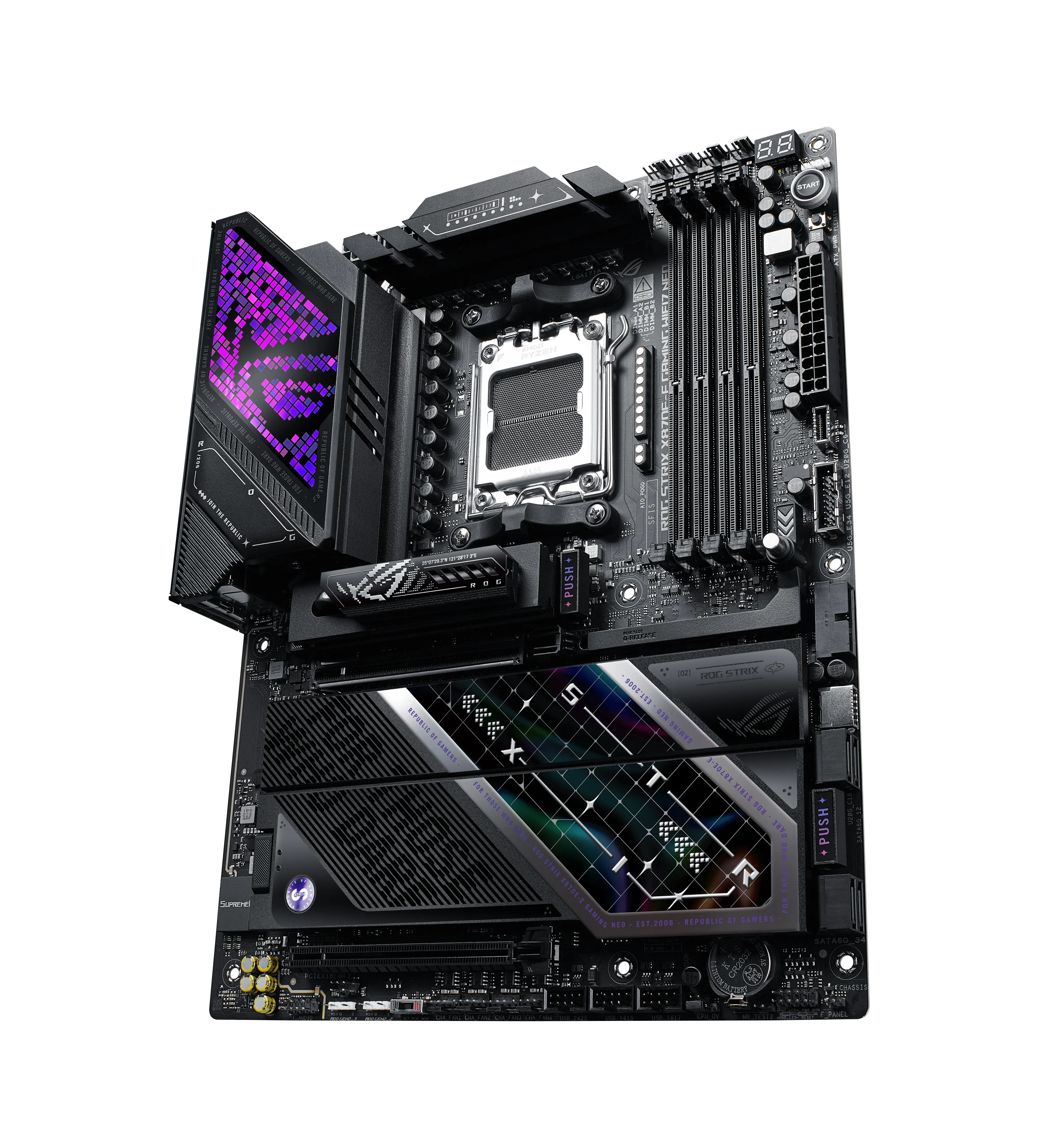 Asus ROG STRIX X870E-E GAMING WIFI7 NEO AM5 ATX Motherboard