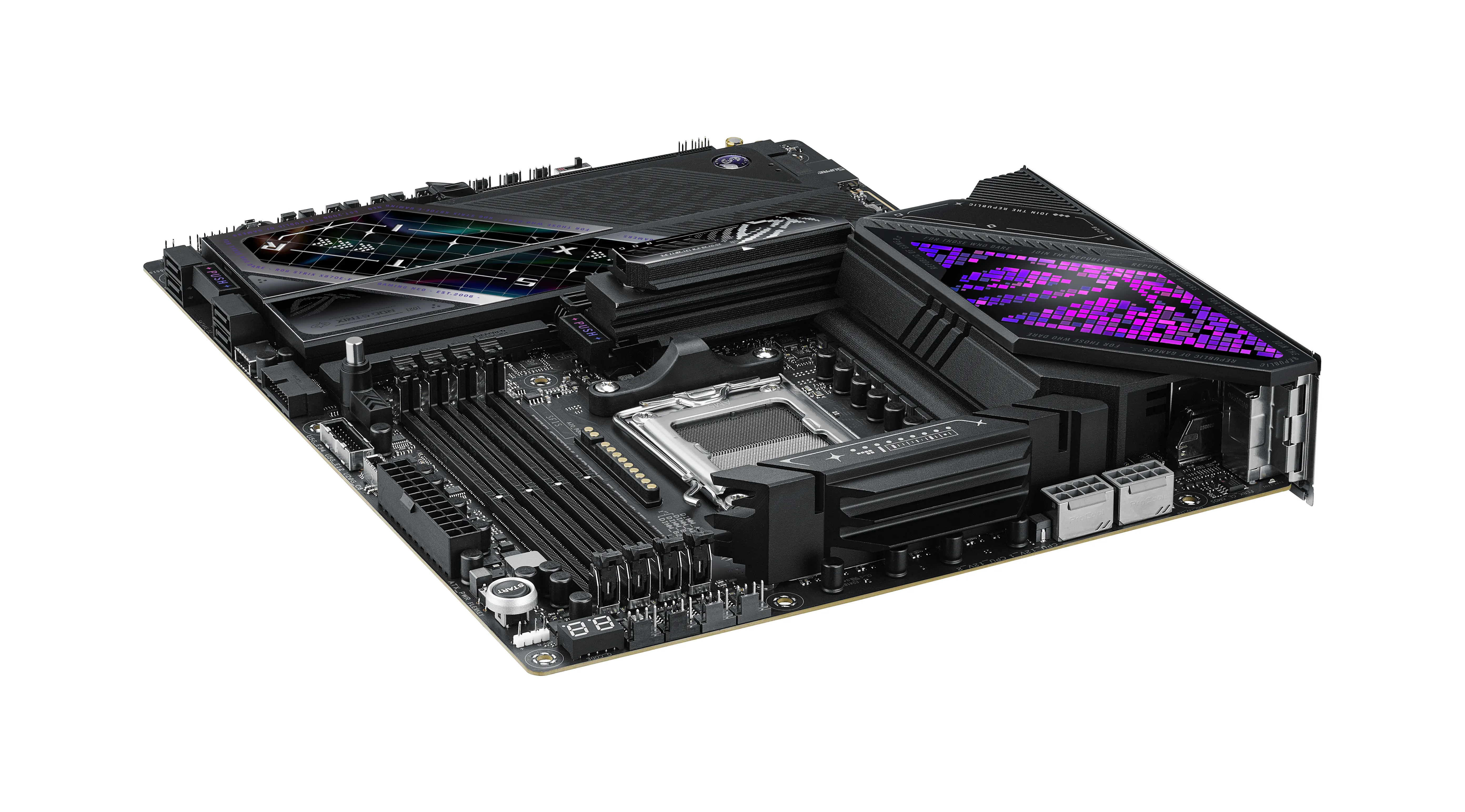 Asus ROG STRIX X870E-E GAMING WIFI7 NEO AM5 ATX Motherboard