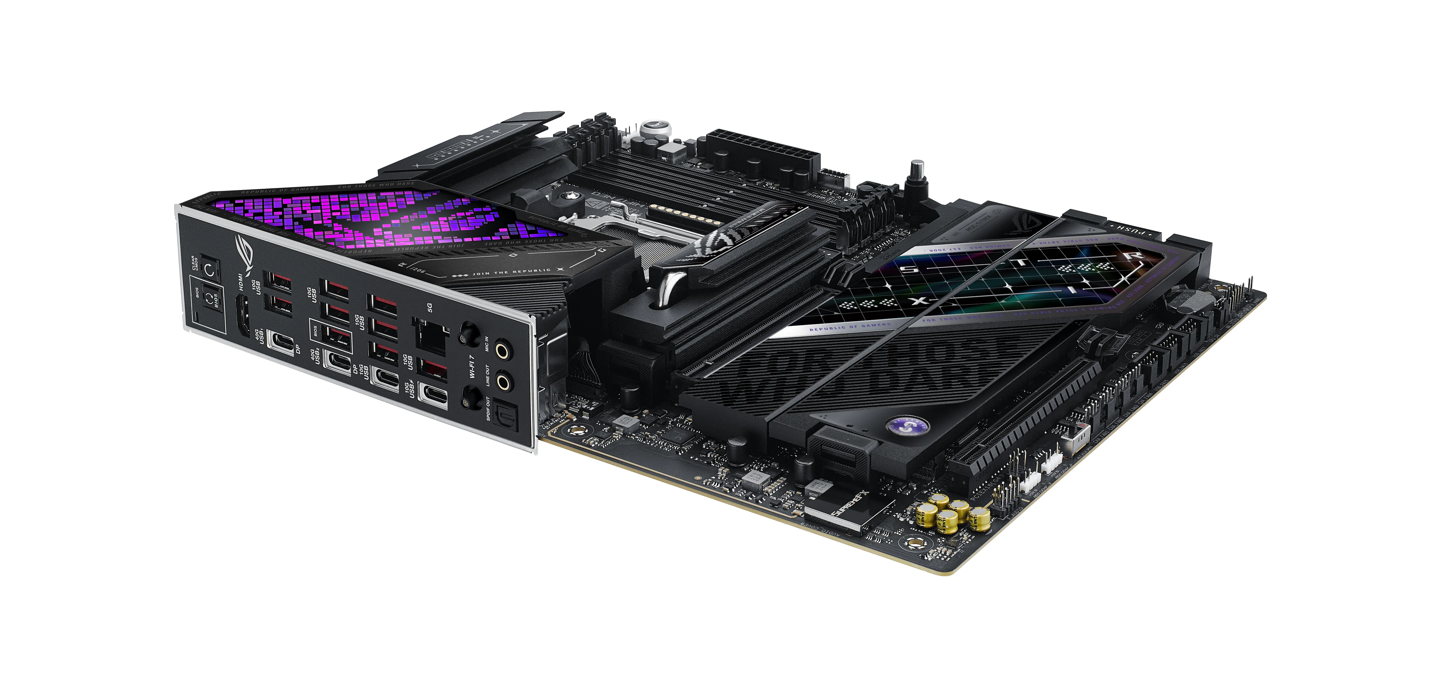 Asus ROG STRIX X870E-E GAMING WIFI7 NEO AM5 ATX Motherboard