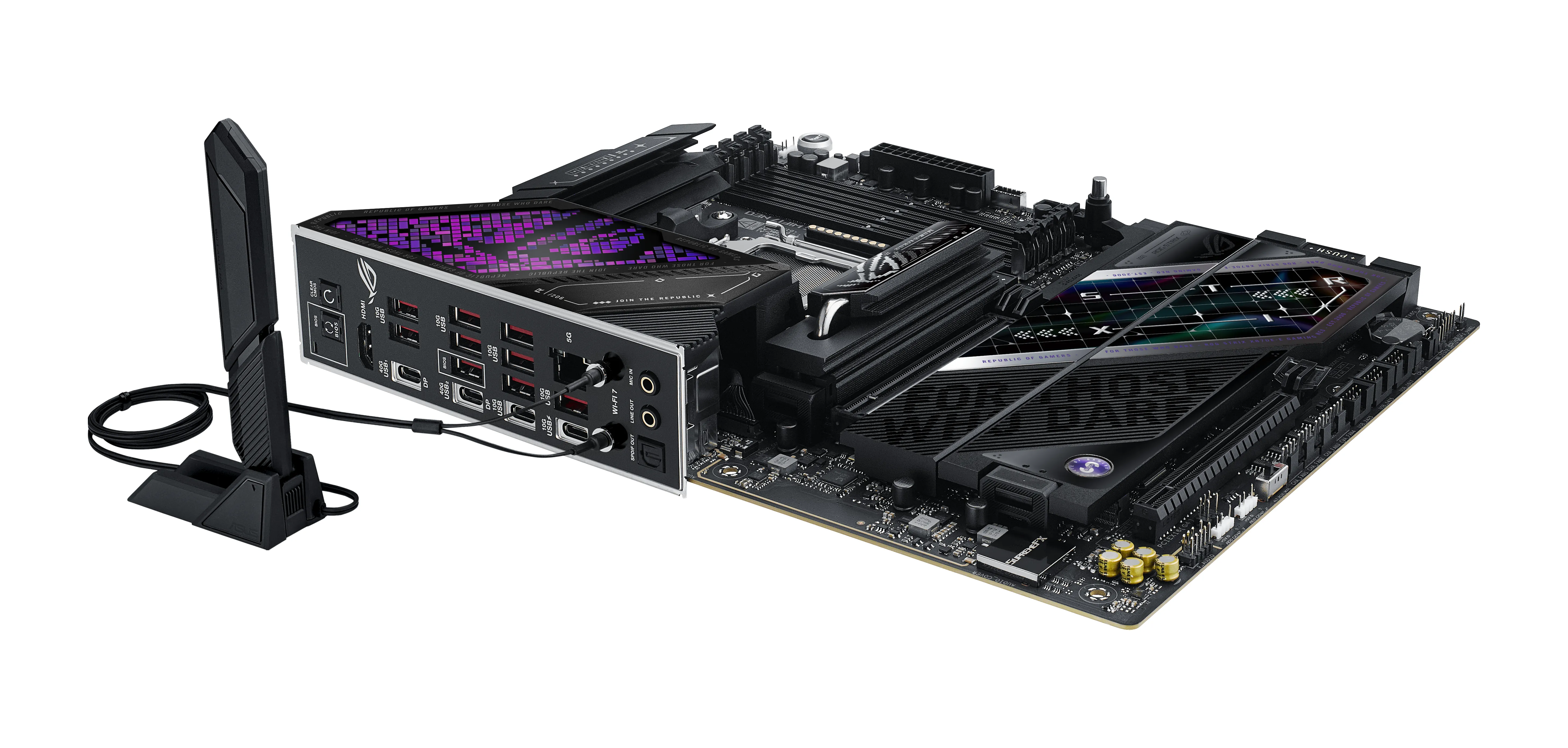 Asus ROG STRIX X870E-E GAMING WIFI7 NEO AM5 ATX Motherboard