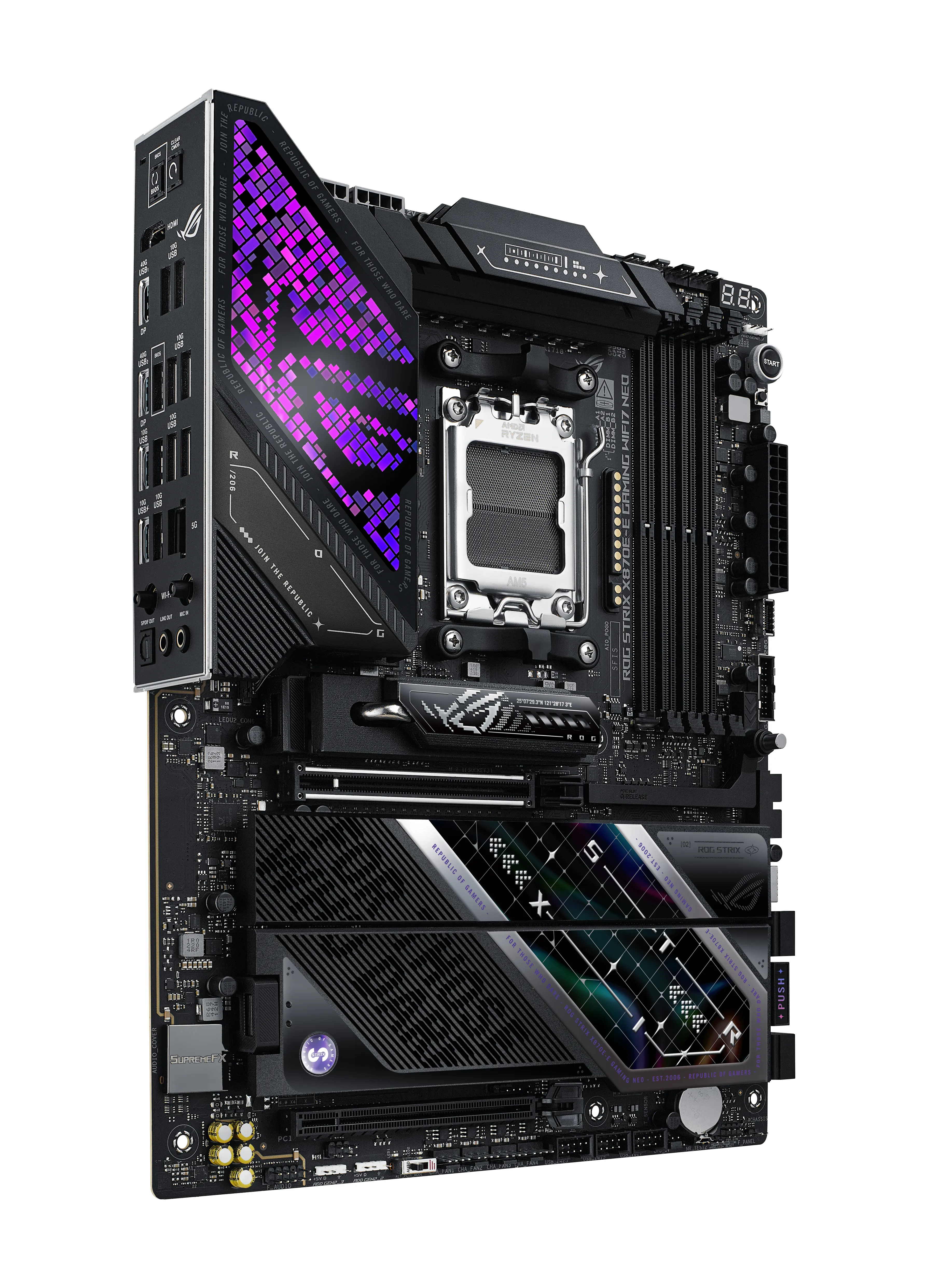 Asus ROG STRIX X870E-E GAMING WIFI7 NEO AM5 ATX Motherboard