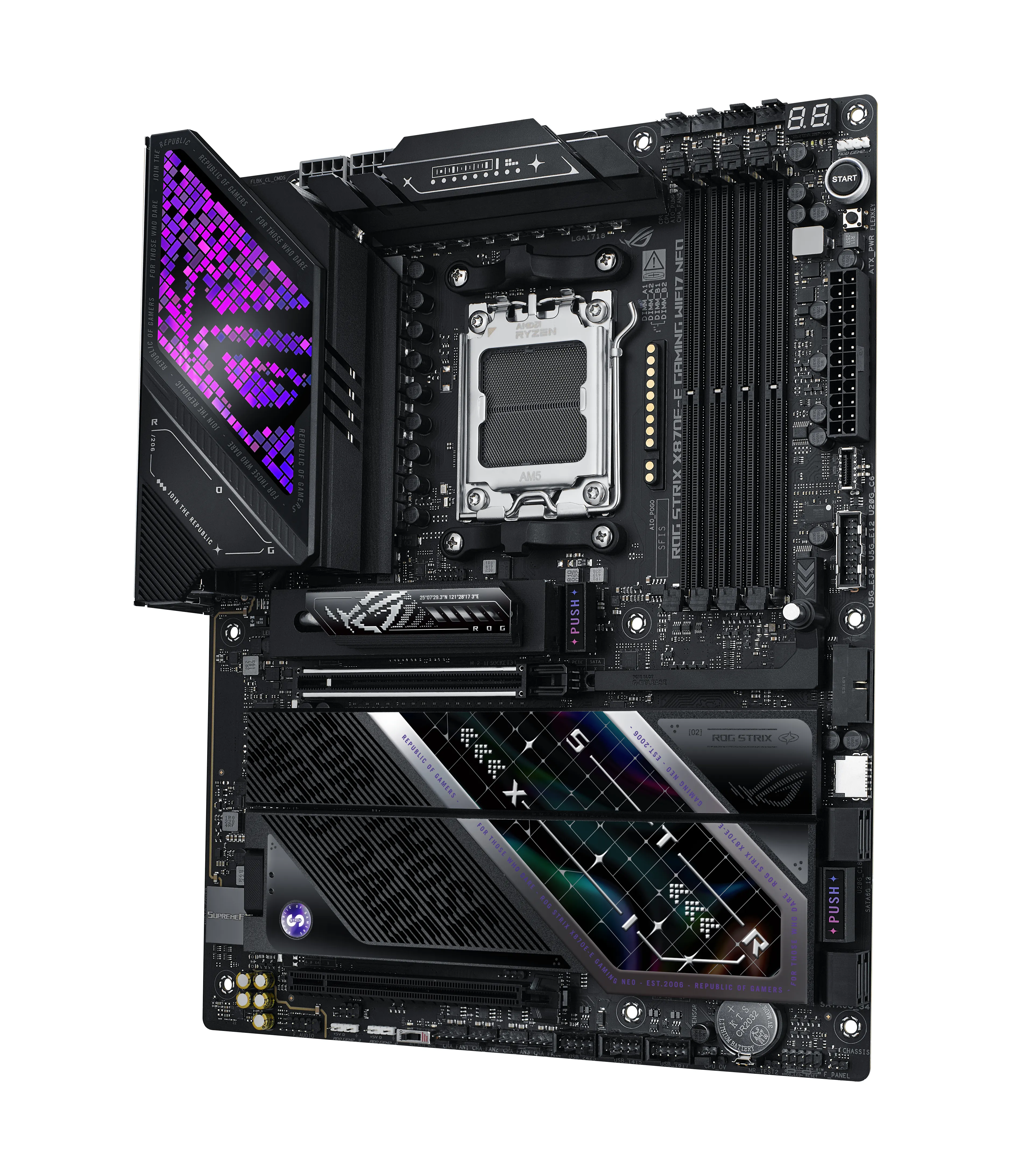Asus ROG STRIX X870E-E GAMING WIFI7 NEO AM5 ATX Motherboard