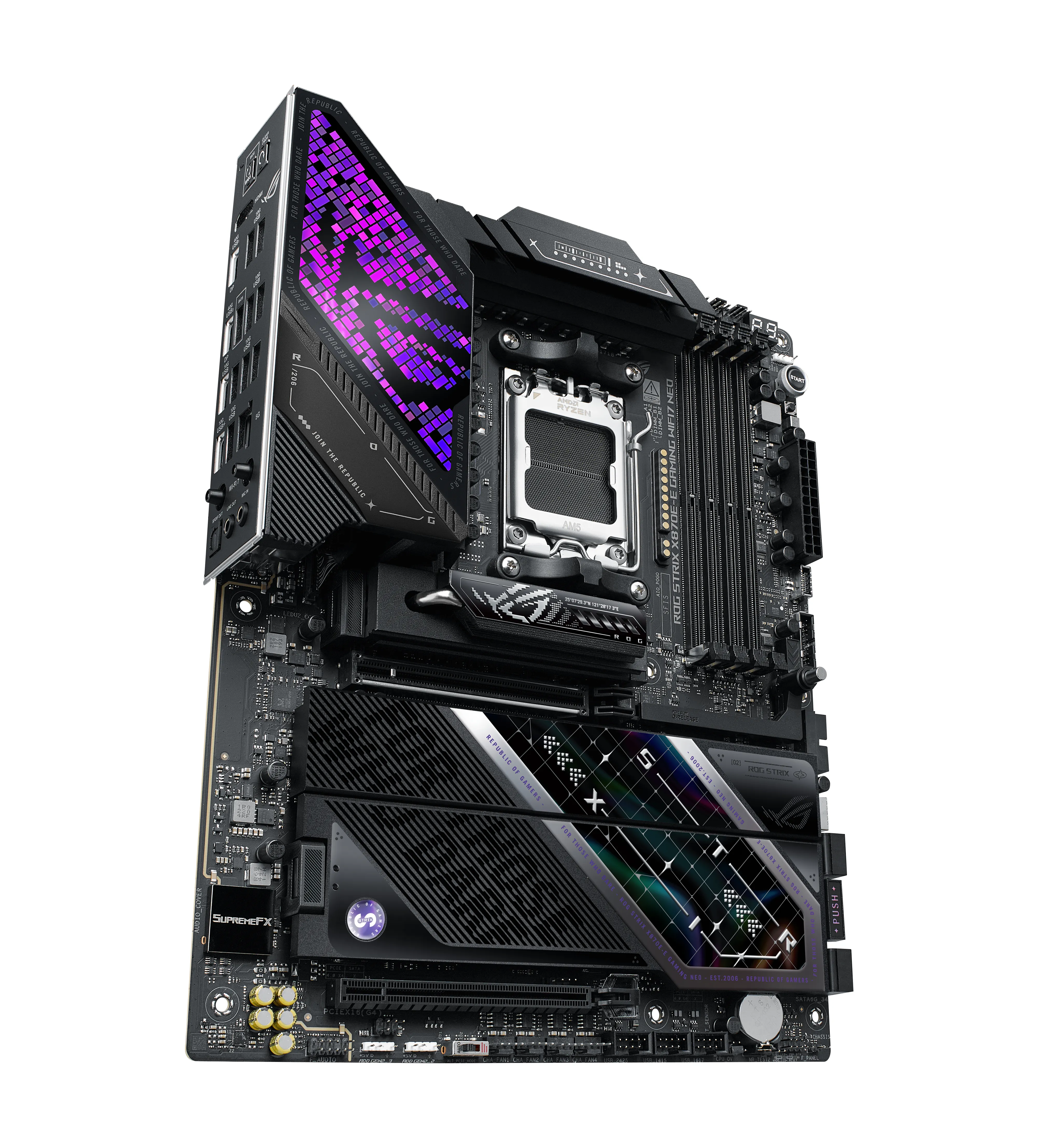 Asus ROG STRIX X870E-E GAMING WIFI7 NEO AM5 ATX Motherboard