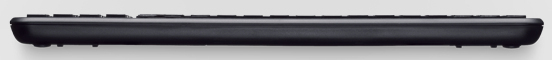 Logitech Wireless Keyboard K360 - N&auml;pp&auml;imist&ouml; - langaton - 2.4 GHz - englanti