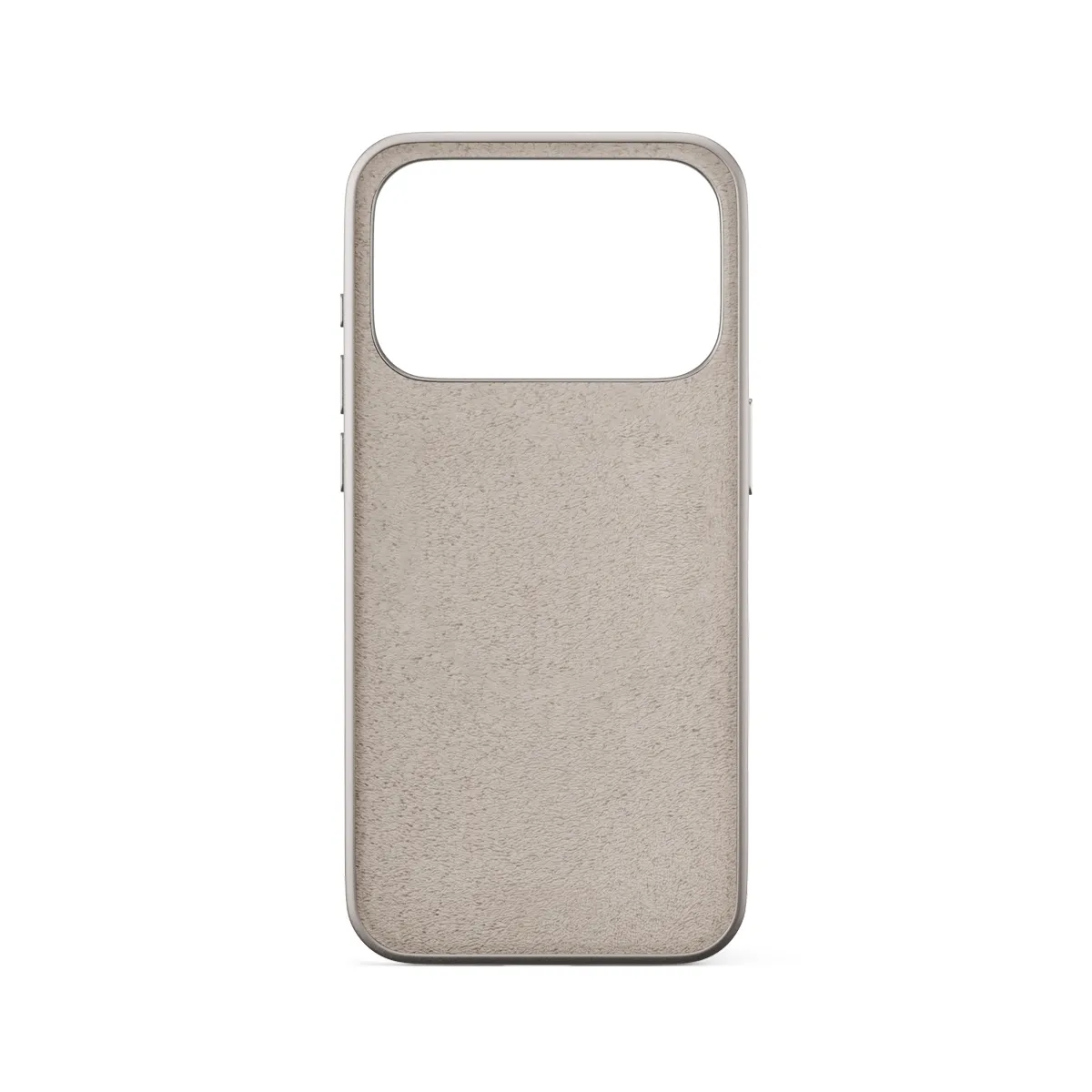 Epico Silicone Pro Mag+ Case iPhone 17 Pro Max Qi2  &amp;  MagSafe Compatible, Titanium