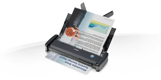 Canon imageFORMULA P-215II - Asiakirjaskanneri - Dupleksi - 216 x 1000 mm - 600 dpi x 600 dpi - jopa 15 sivua/min (yksivärinen) / jopa 10 sivua/min (väri) - Aut