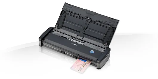 Canon imageFORMULA P-215II - Asiakirjaskanneri - Dupleksi - 216 x 1000 mm - 600 dpi x 600 dpi - jopa 15 sivua/min (yksivärinen) / jopa 10 sivua/min (väri) - Aut