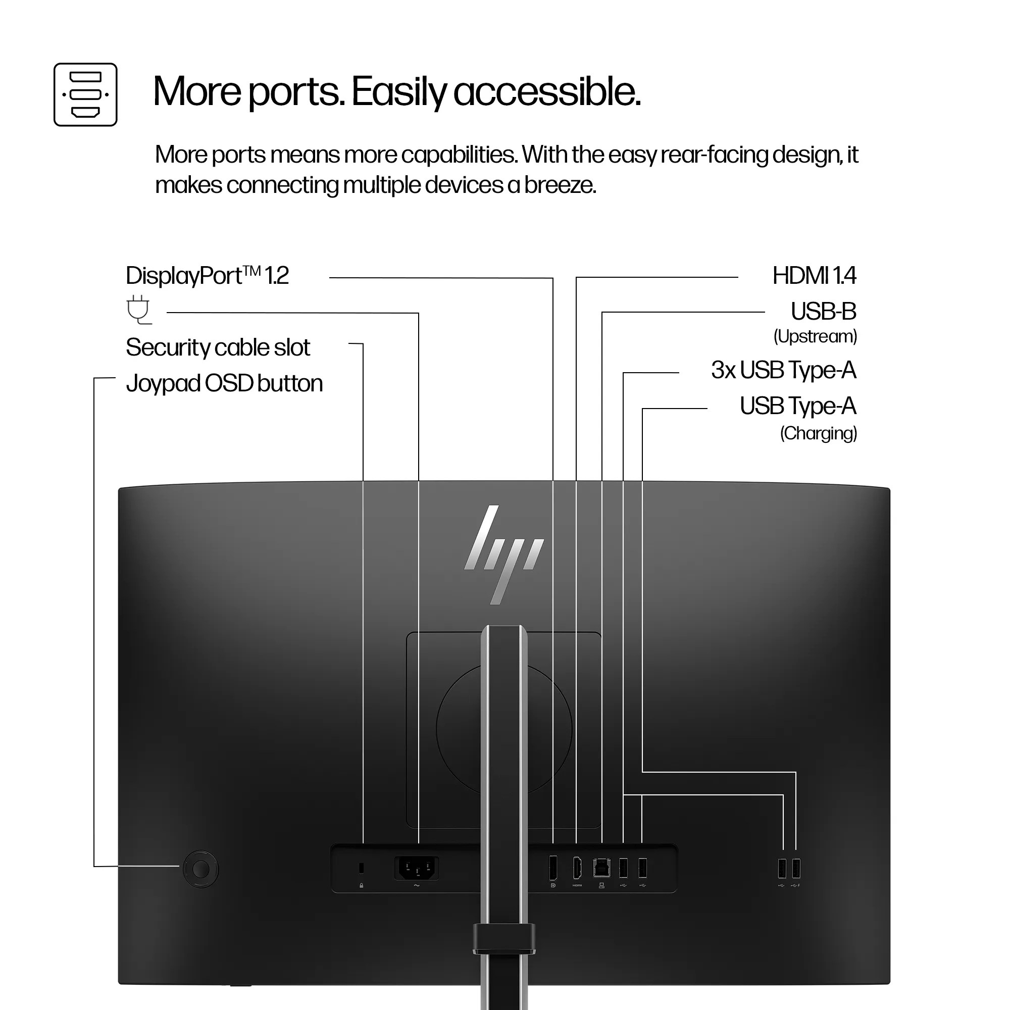 HP Series 5 Pro 24&quot; WUXGA, IPS - monitor