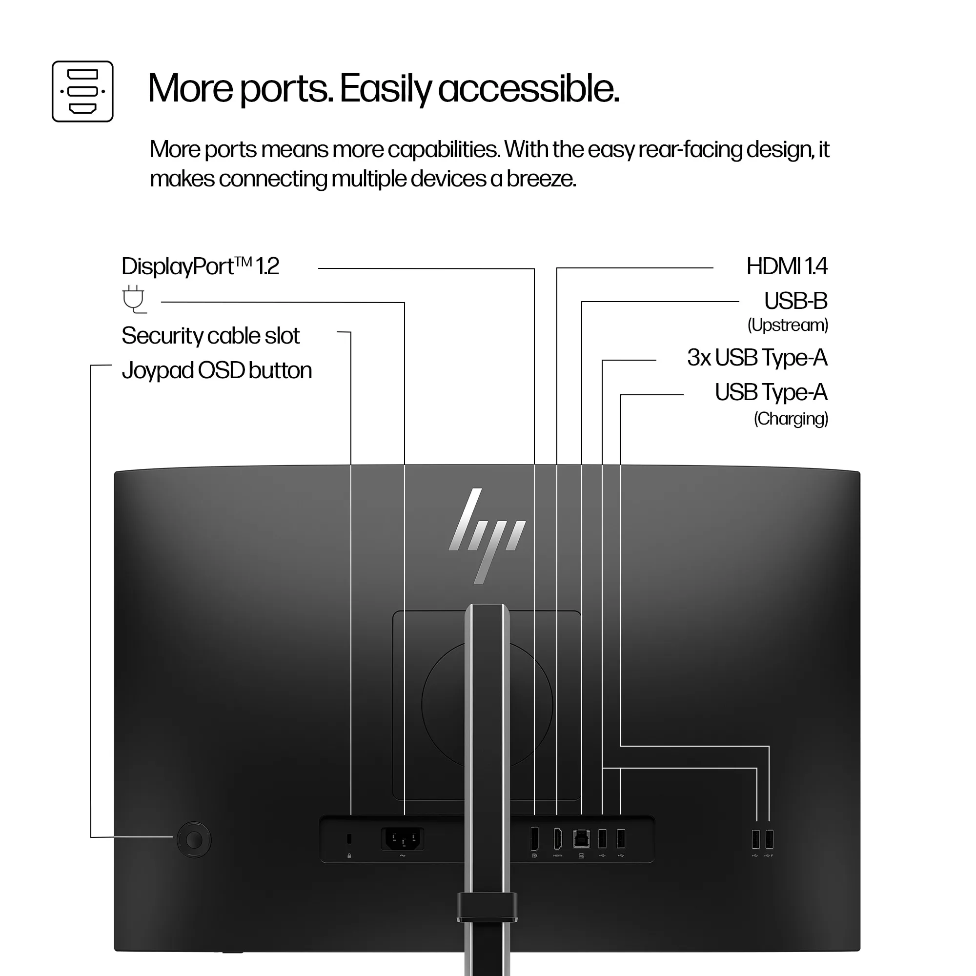 HP Series 5 Pro 24&quot; WUXGA, IPS - monitor