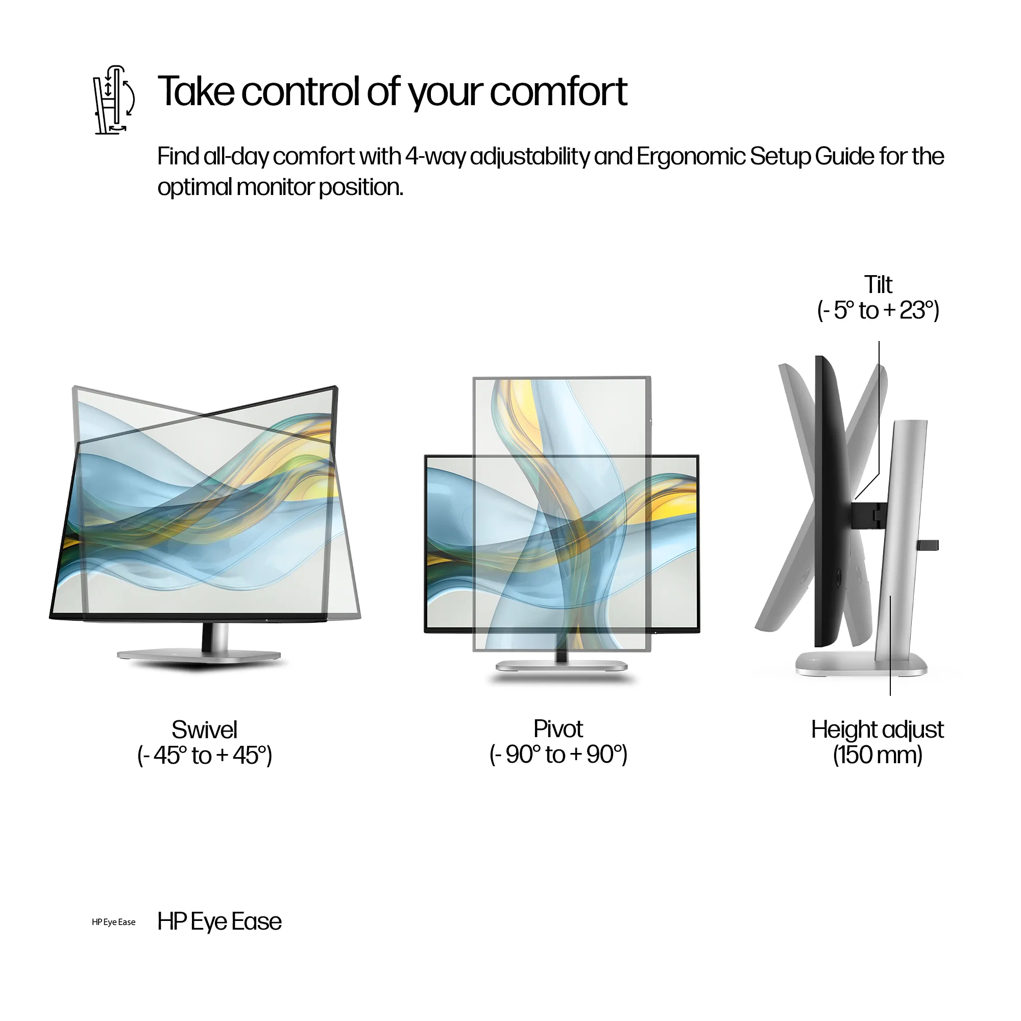HP Series 5 Pro 24&quot; WUXGA, IPS - monitor