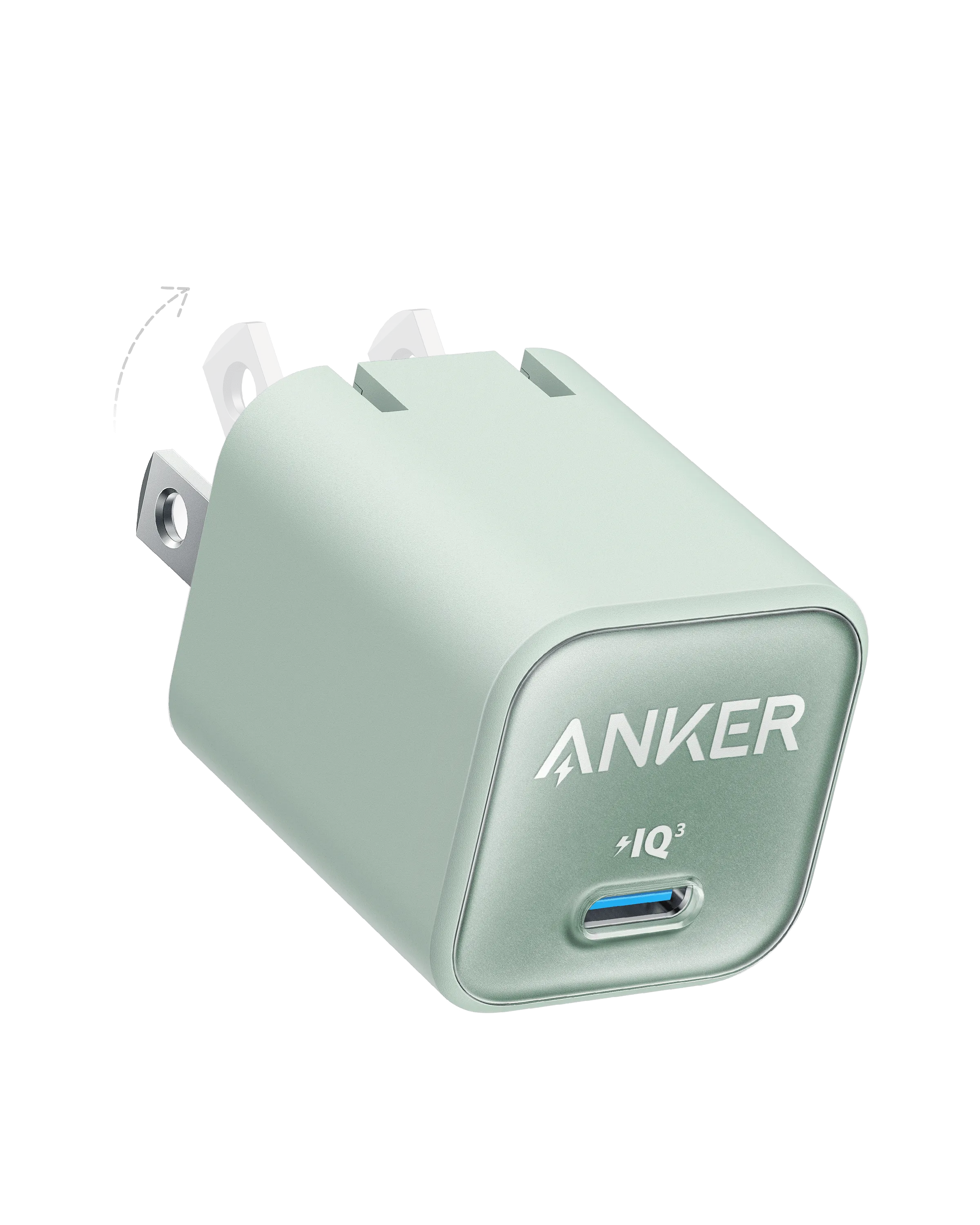 Anker 511 Nano 4 30W USB-C - charger, Green