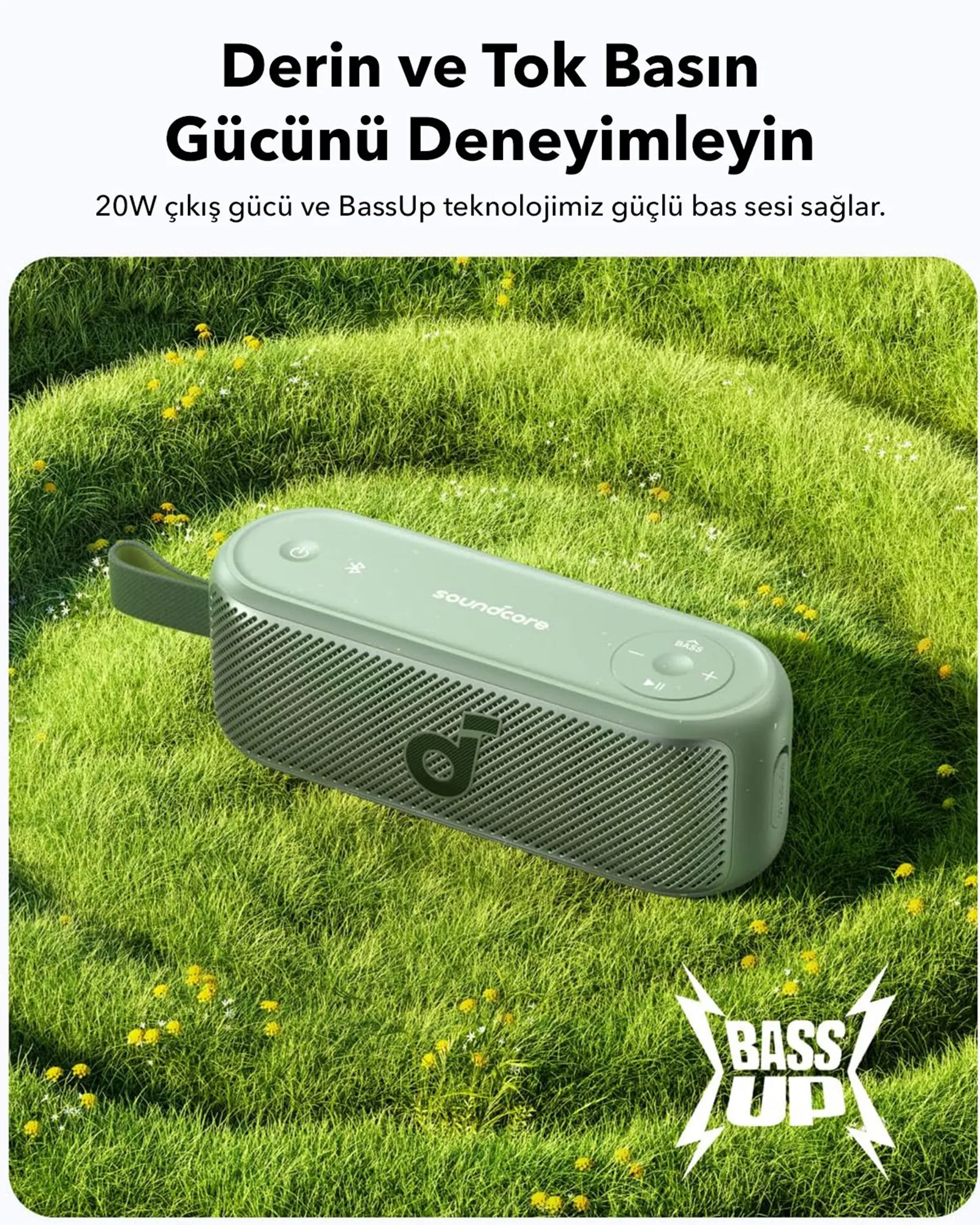 Anker Soundcore Motion 100, Green